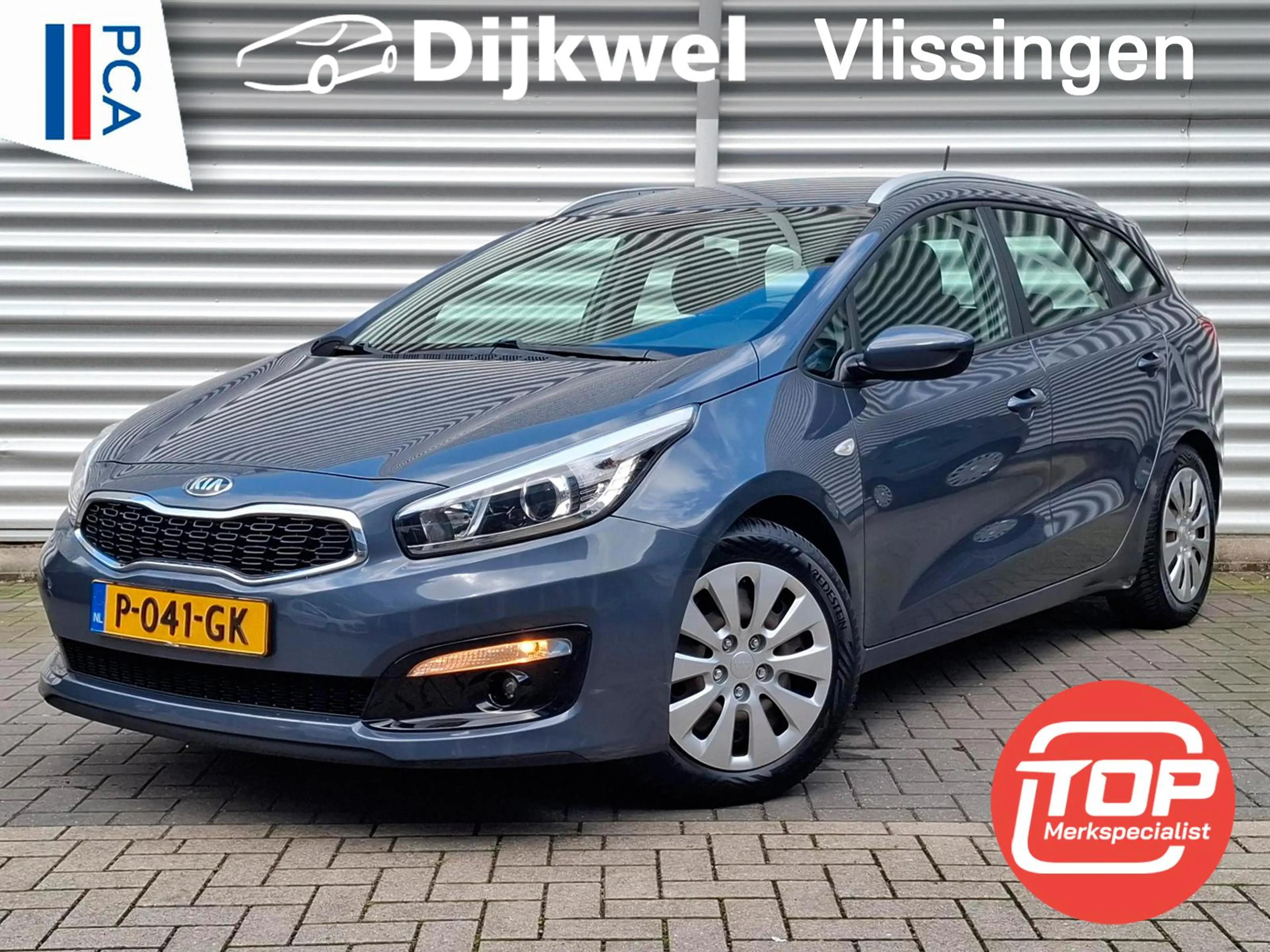 Kia Ceed SW / cee'd SW Sportswagon 1.4 GDi Navigator Airco/Nav/Cam