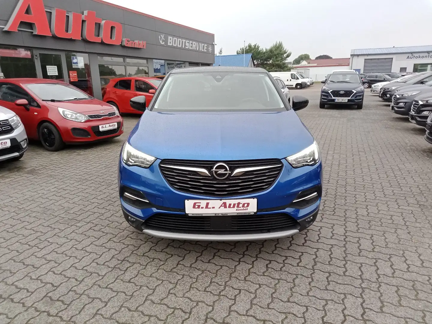 Opel Grandland X /AHK/LED/NAVI/KAM/PDC/SH/TEMPO Blau - 2