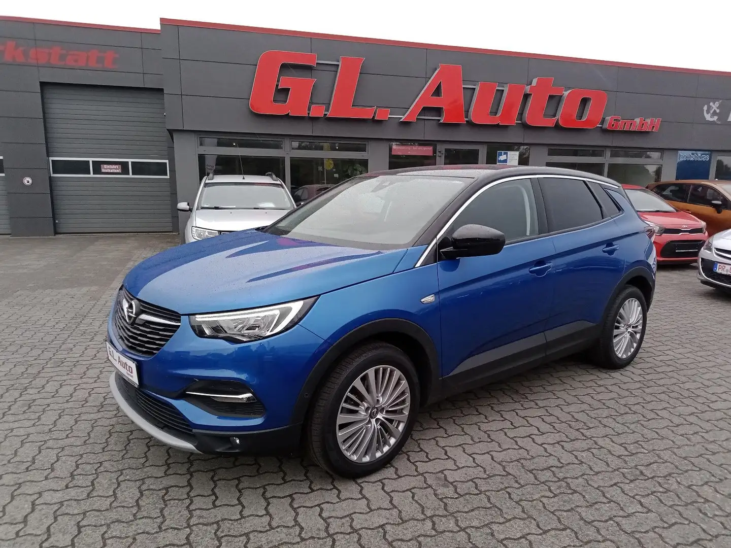 Opel Grandland X /AHK/LED/NAVI/KAM/PDC/SH/TEMPO Blau - 1