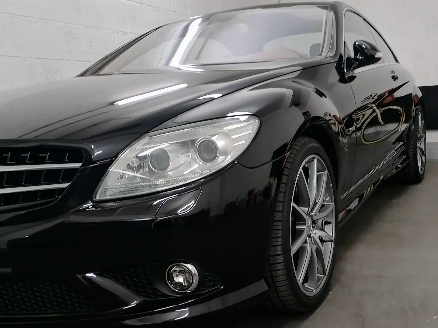 Mercedes-Benz CL 500 AMG PACKAGE * VENDO-PERMUTO * Siyah - 1