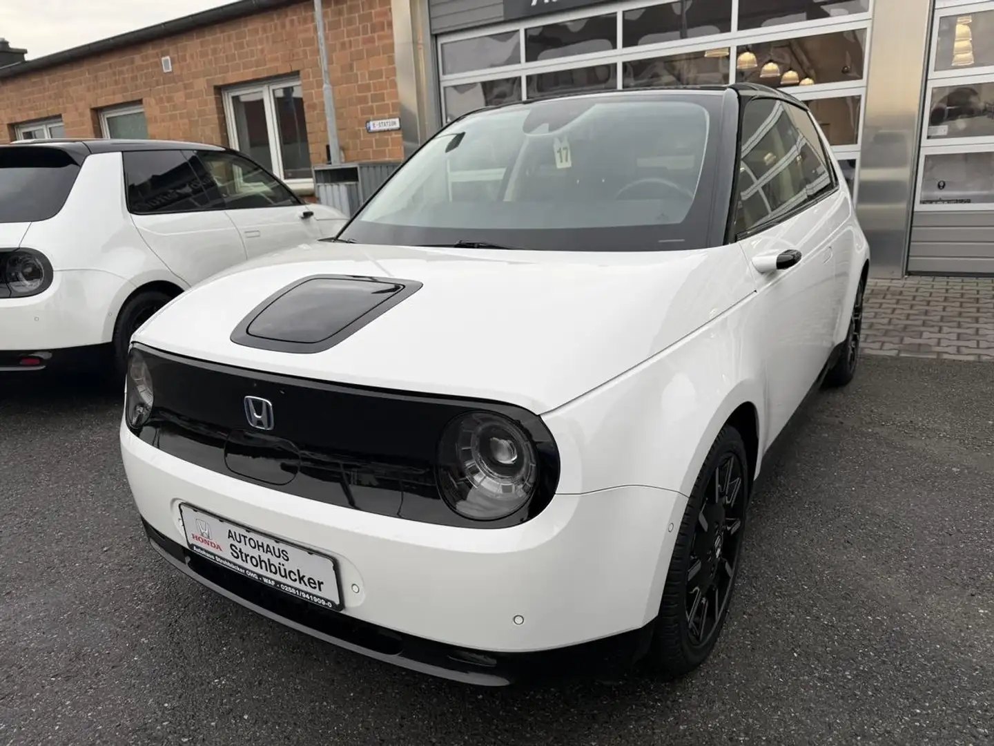 Honda e Advance Paket 17" Allwetter Wit - 2