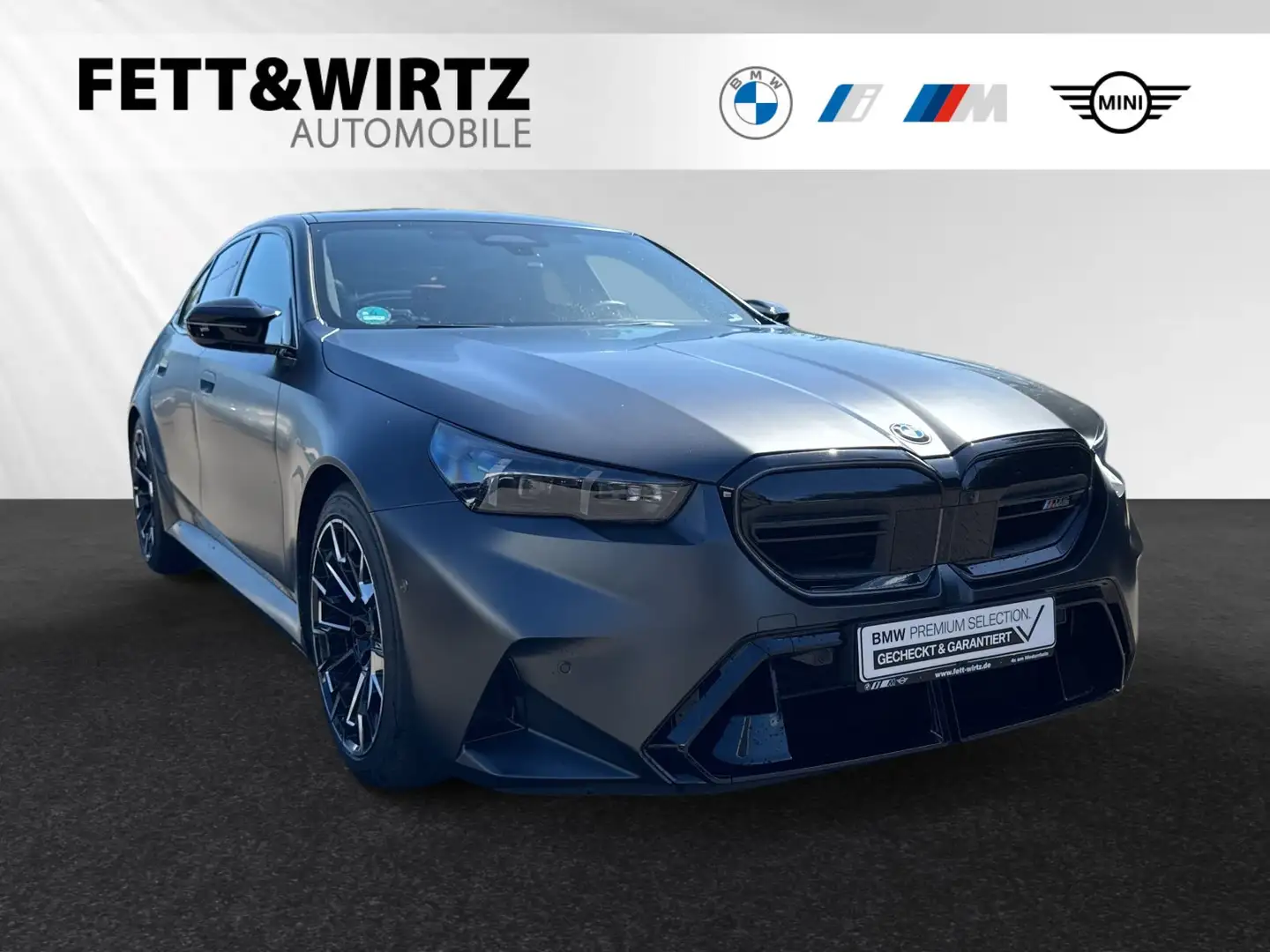 BMW M5 Limousine MDriver'sPack.|Pano|B&W|DAProf. Grau - 1