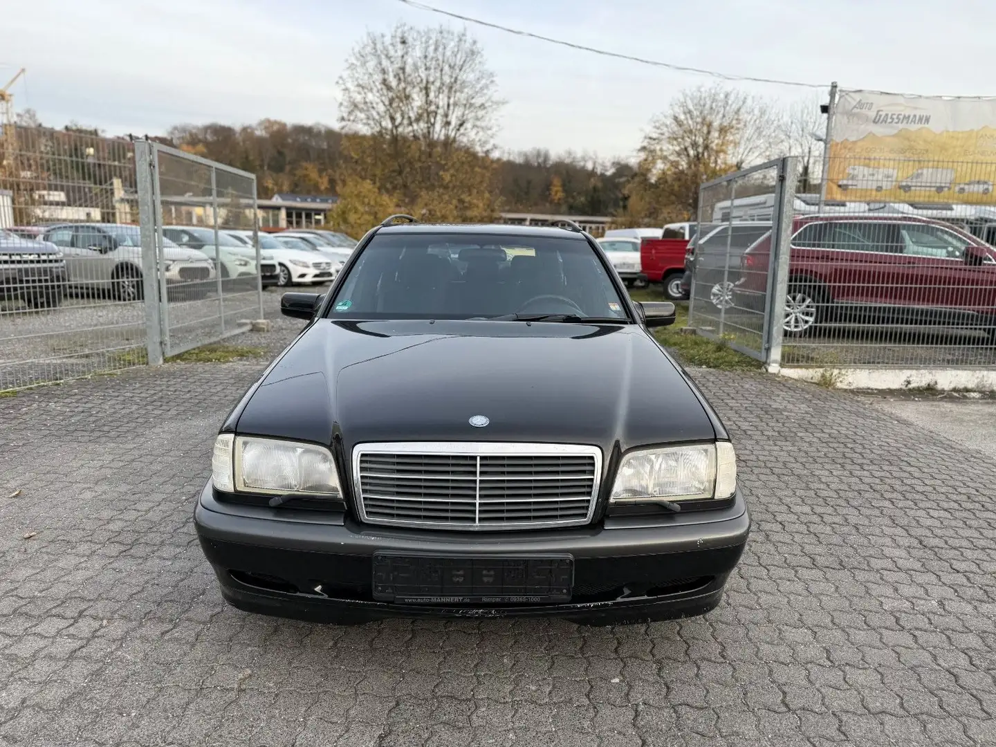 Mercedes-Benz C 180 T ESPRIT Schiebedach Alu AHK 8xRäder Schwarz - 2