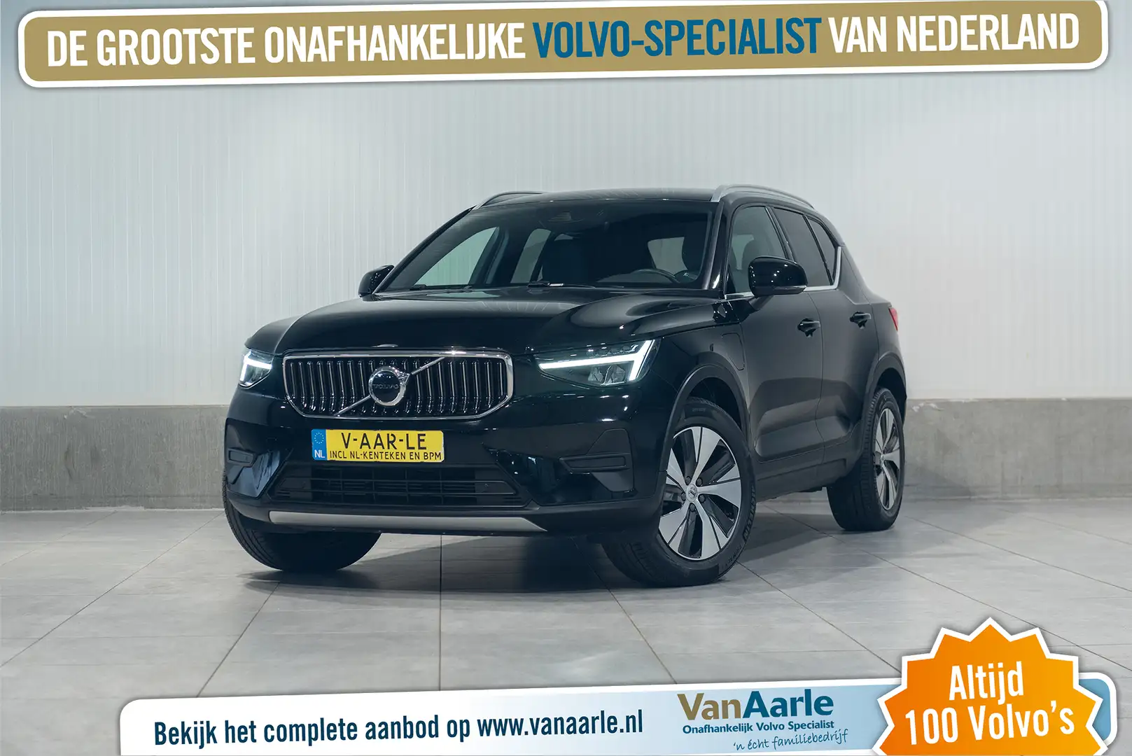Volvo XC40 T4 Aut. Plug-In Hybrid Parkeercamera LuxeStoelen 2 Zwart - 1
