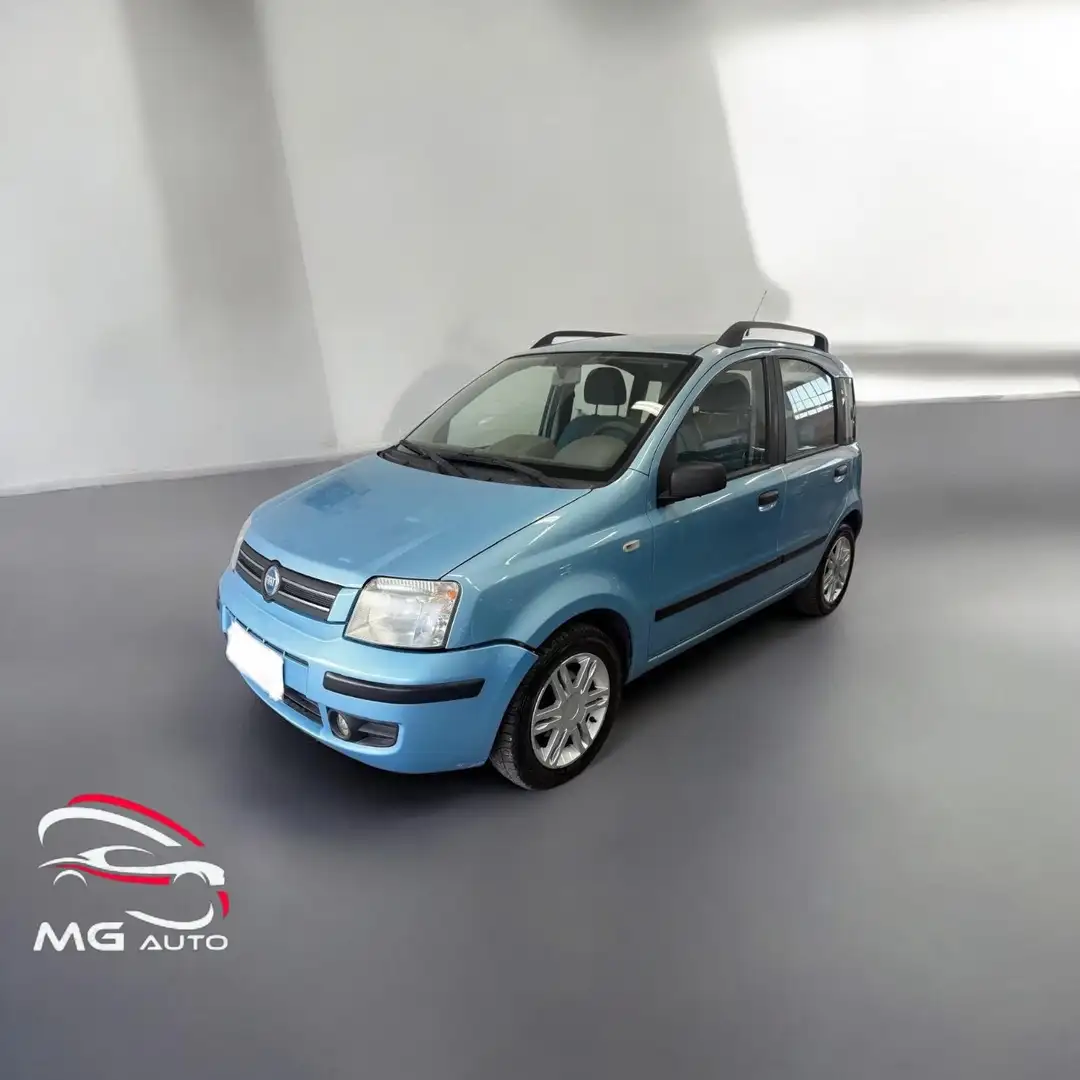 Fiat Panda Panda 1.2 Dynamic Blu/Azzurro - 1