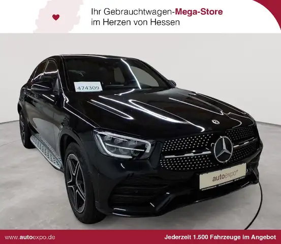 Mercedes-Benz GLC 300 GLC-Coupe 300d- AMG AHK AssiP BusiP HuD