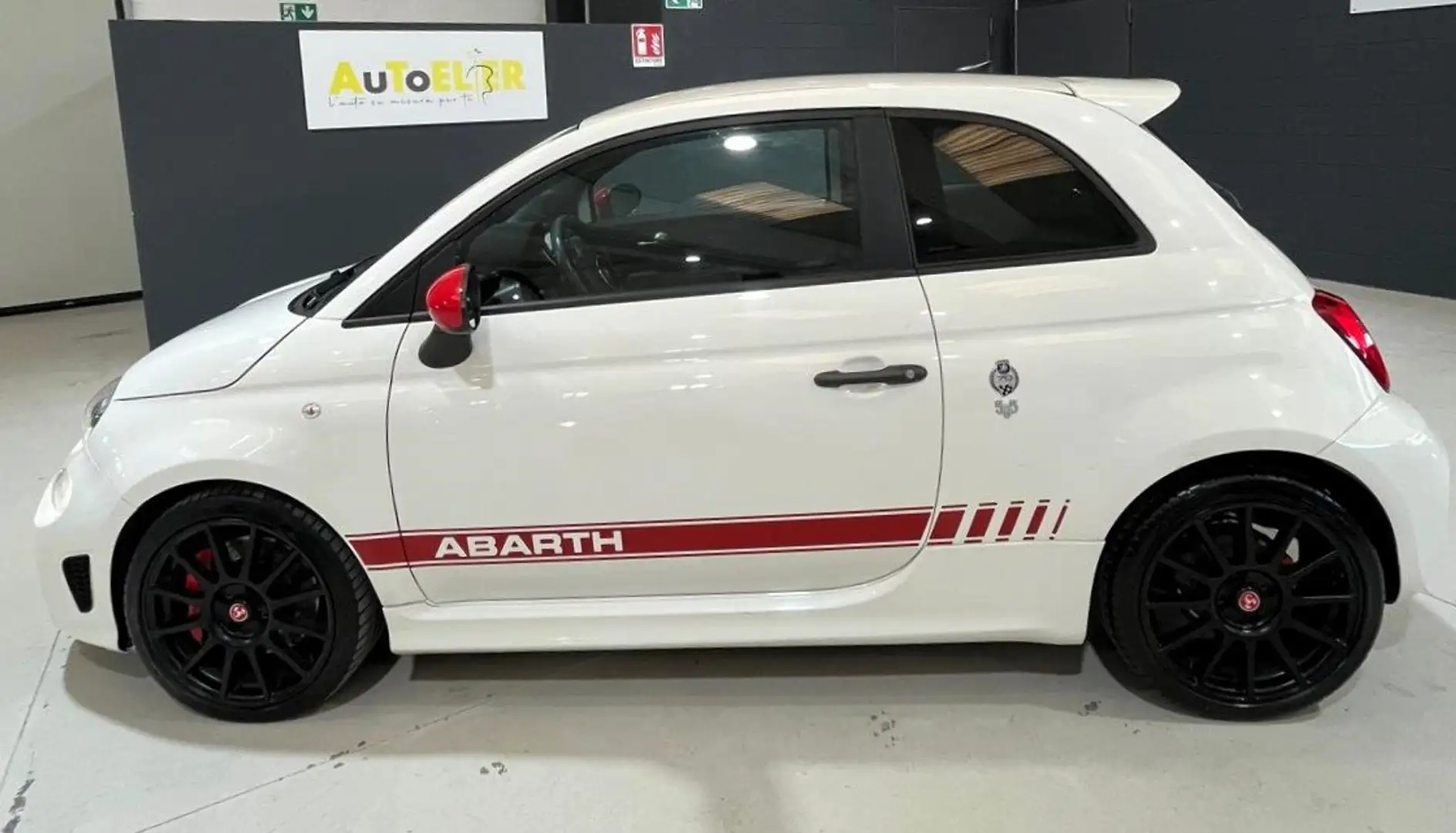 Abarth 595 595 1.4 t-jet esseesse 180cv Bianco - 2