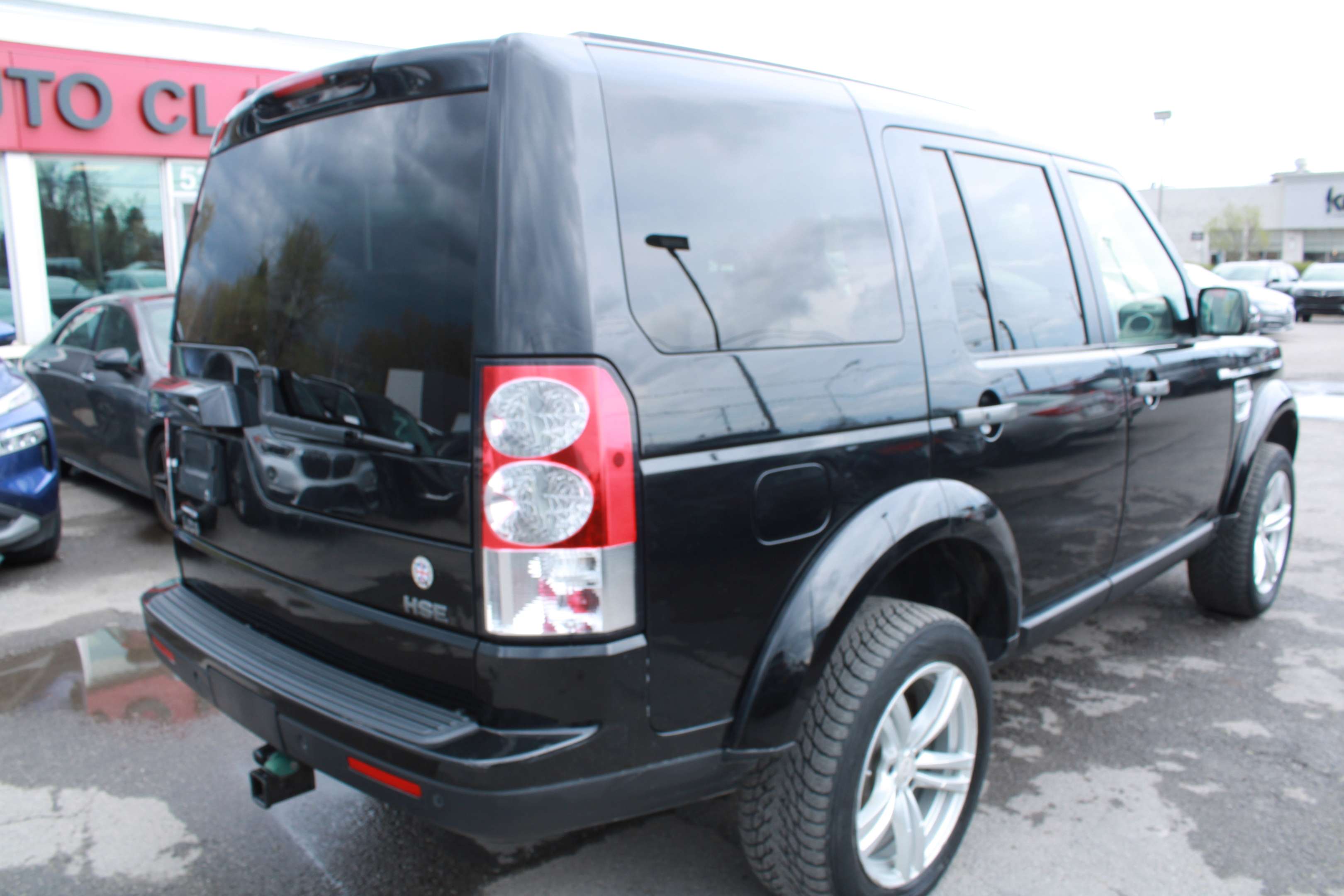 2013 Land Rover LR4 LUX - Image 7