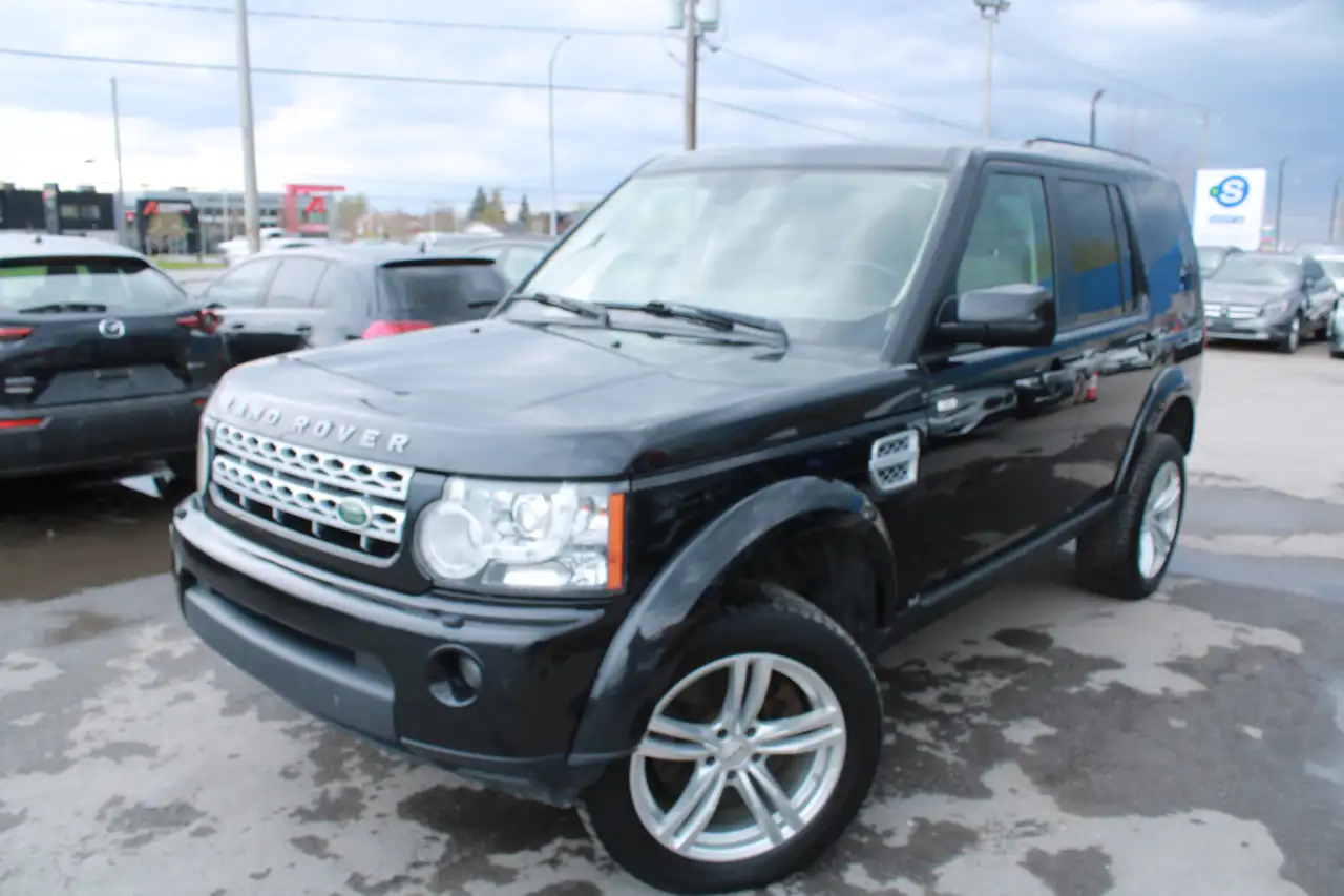 2013 Land Rover LR4
