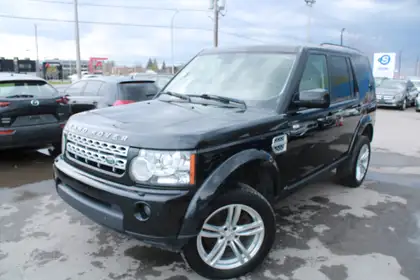 Black 2013 Land Rover LR4 HSE LUX SUV / Crossover Four-Wheel Drive 6-Speed Automatic