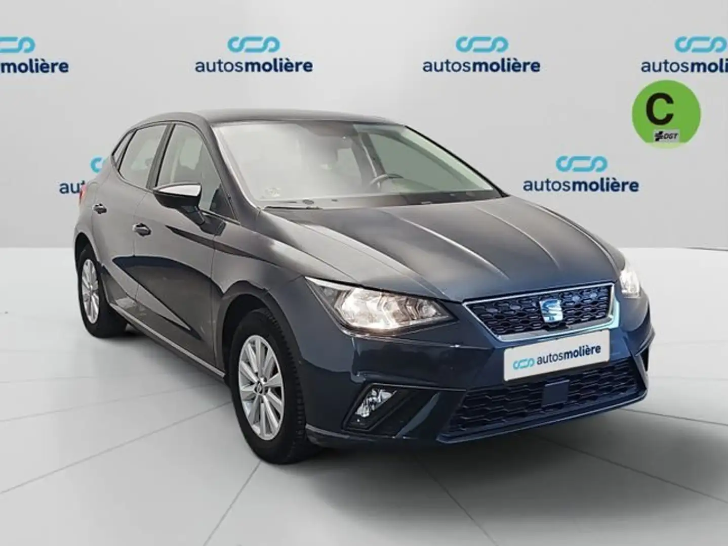 SEAT Ibiza 1.0 MPI Style Plus 59 kW (80 CV) Gris - 2
