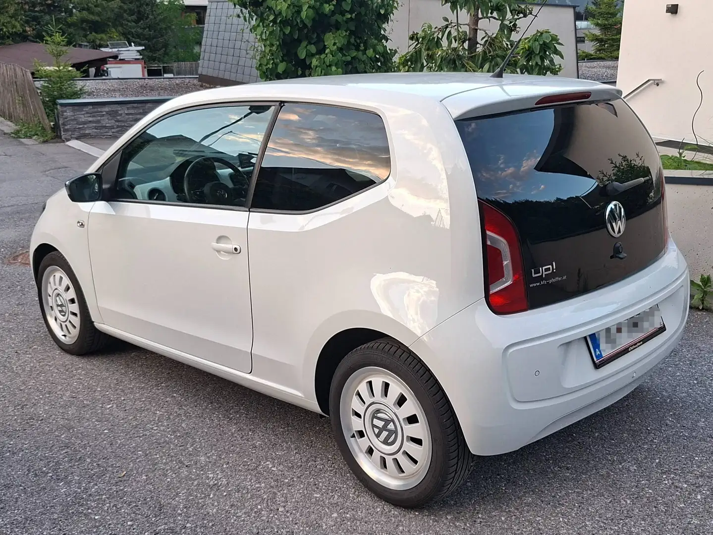 Volkswagen up! Up 1,0 white up! white up! Weiß - 2