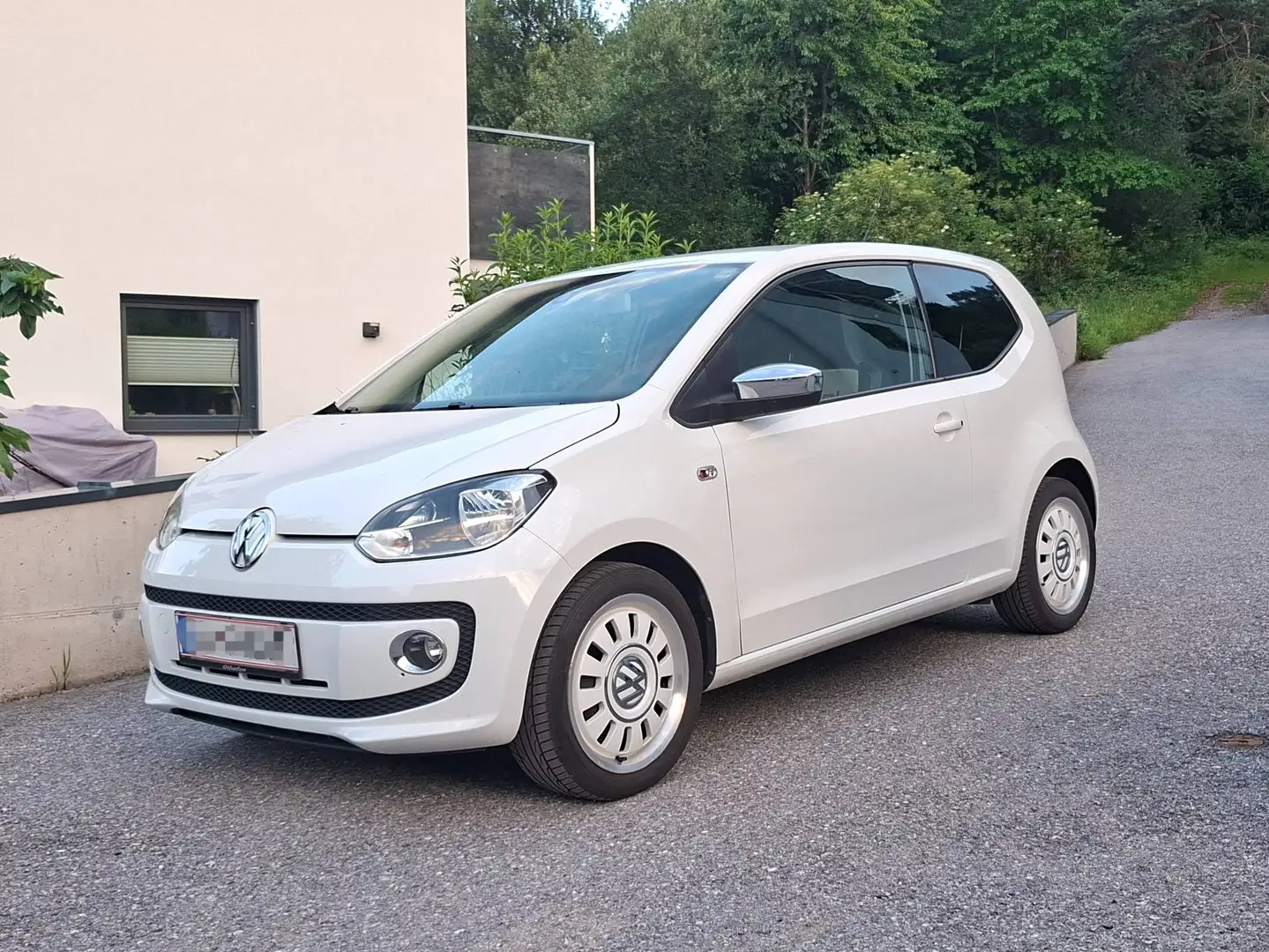 Volkswagen up! Up 1,0 white up! white up! Weiß - 1