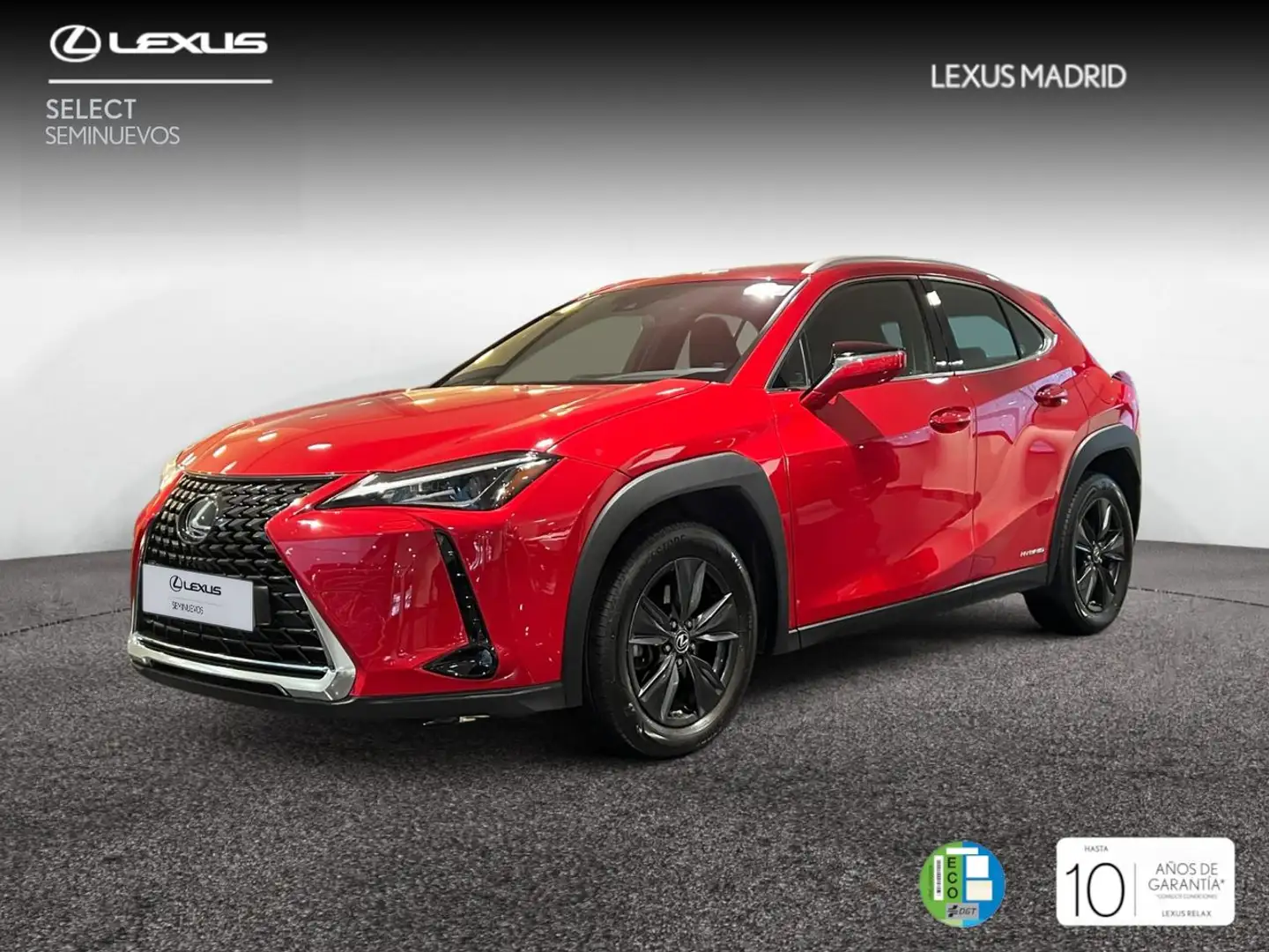 Lexus UX 250h 2.0 Business Rojo - 1