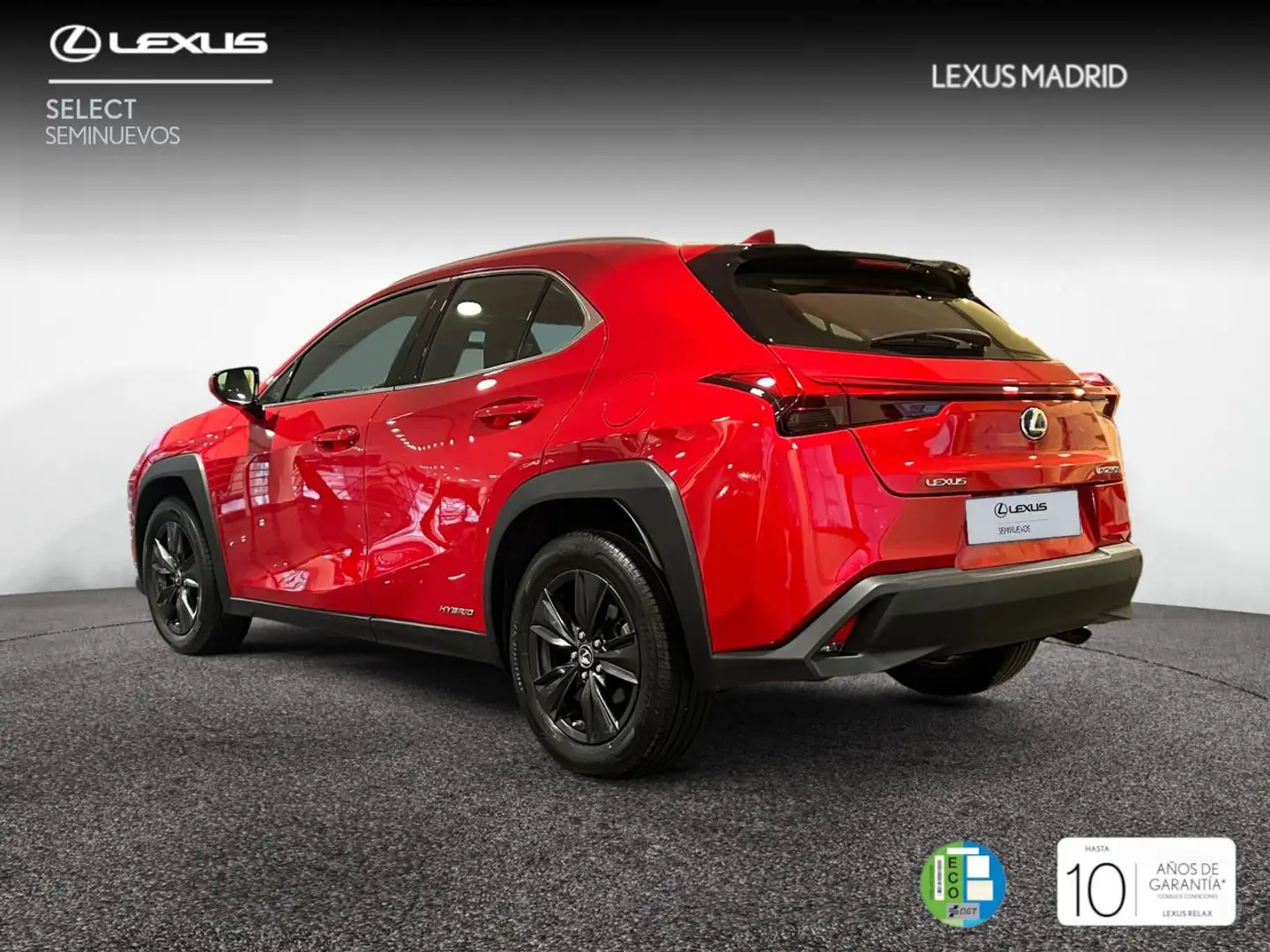 Lexus UX 250h 2.0 Business Rojo - 2