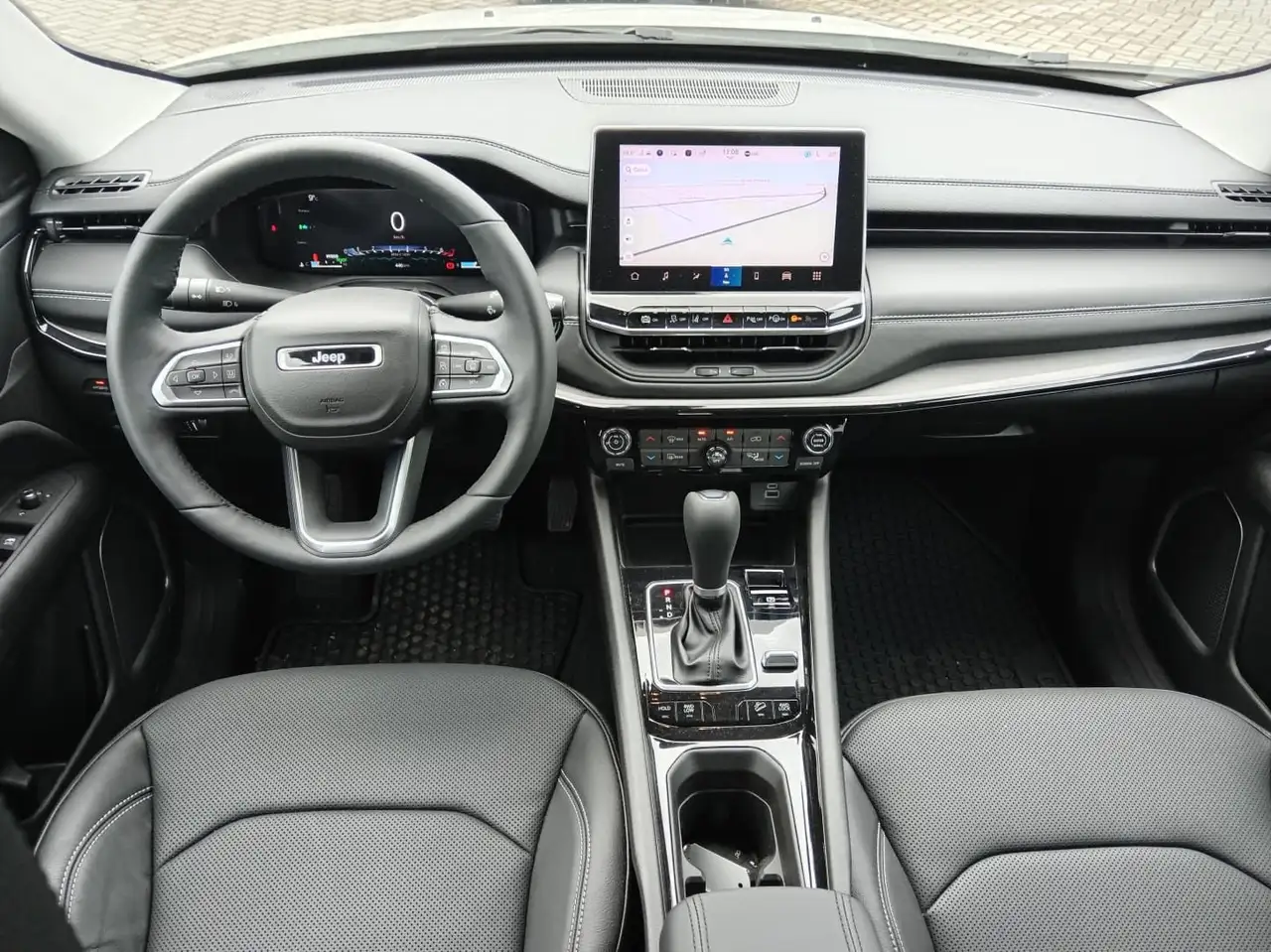 Jeep Compass 1.3 T4 PHEV 240cv Summit 4xe Auto 13