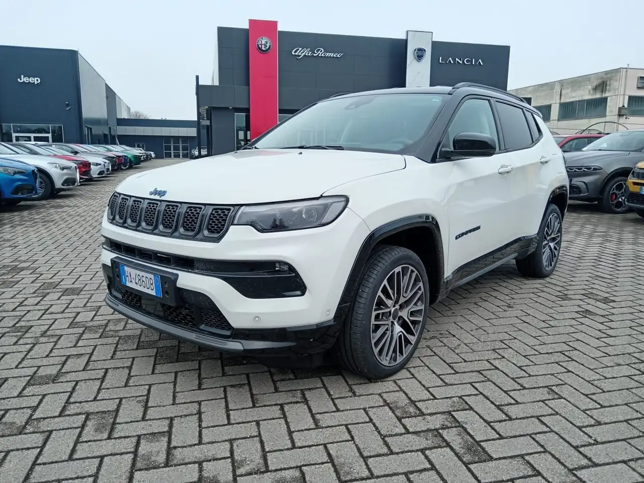 Jeep Compass 1.3 T4 PHEV 240cv Summit 4xe Auto