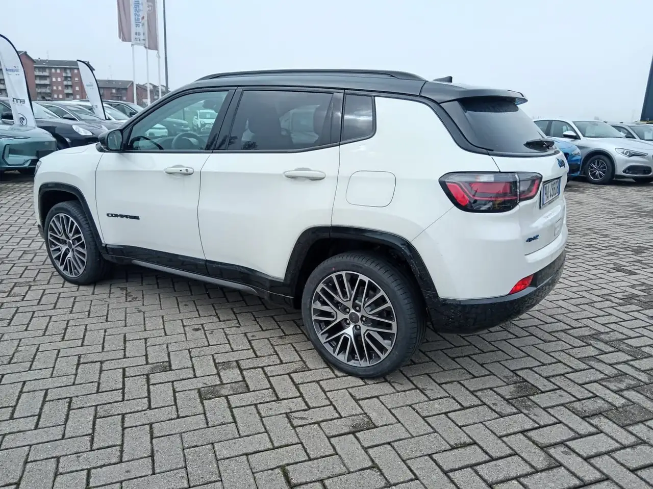 Jeep Compass 1.3 T4 PHEV 240cv Summit 4xe Auto 7