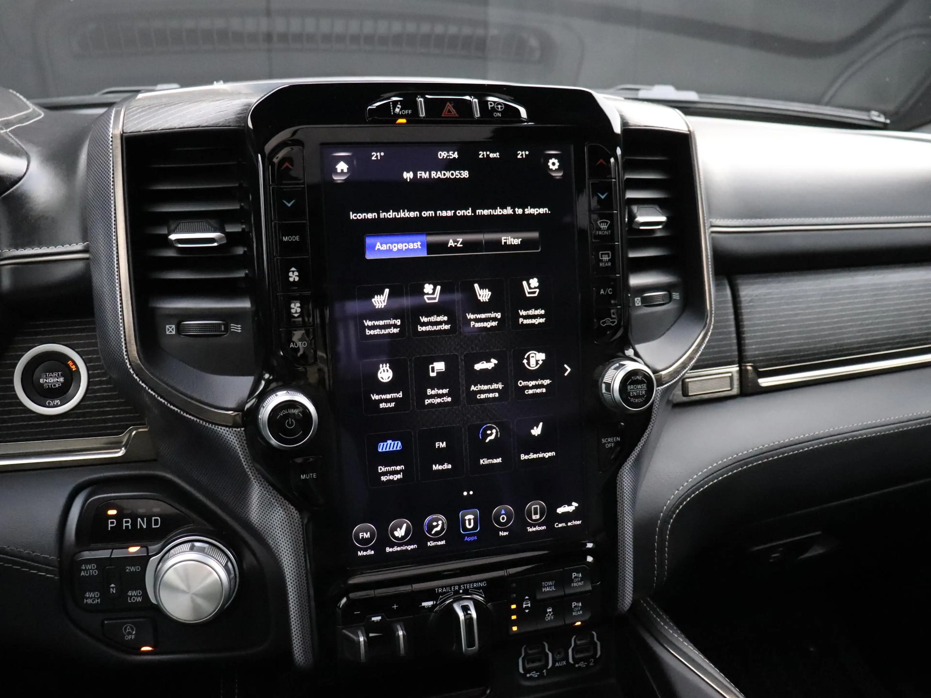 Dodge RAM 1500 5.7 V8 4x4 Crew Cab Limited | LEDER | MEMORY — photo 9