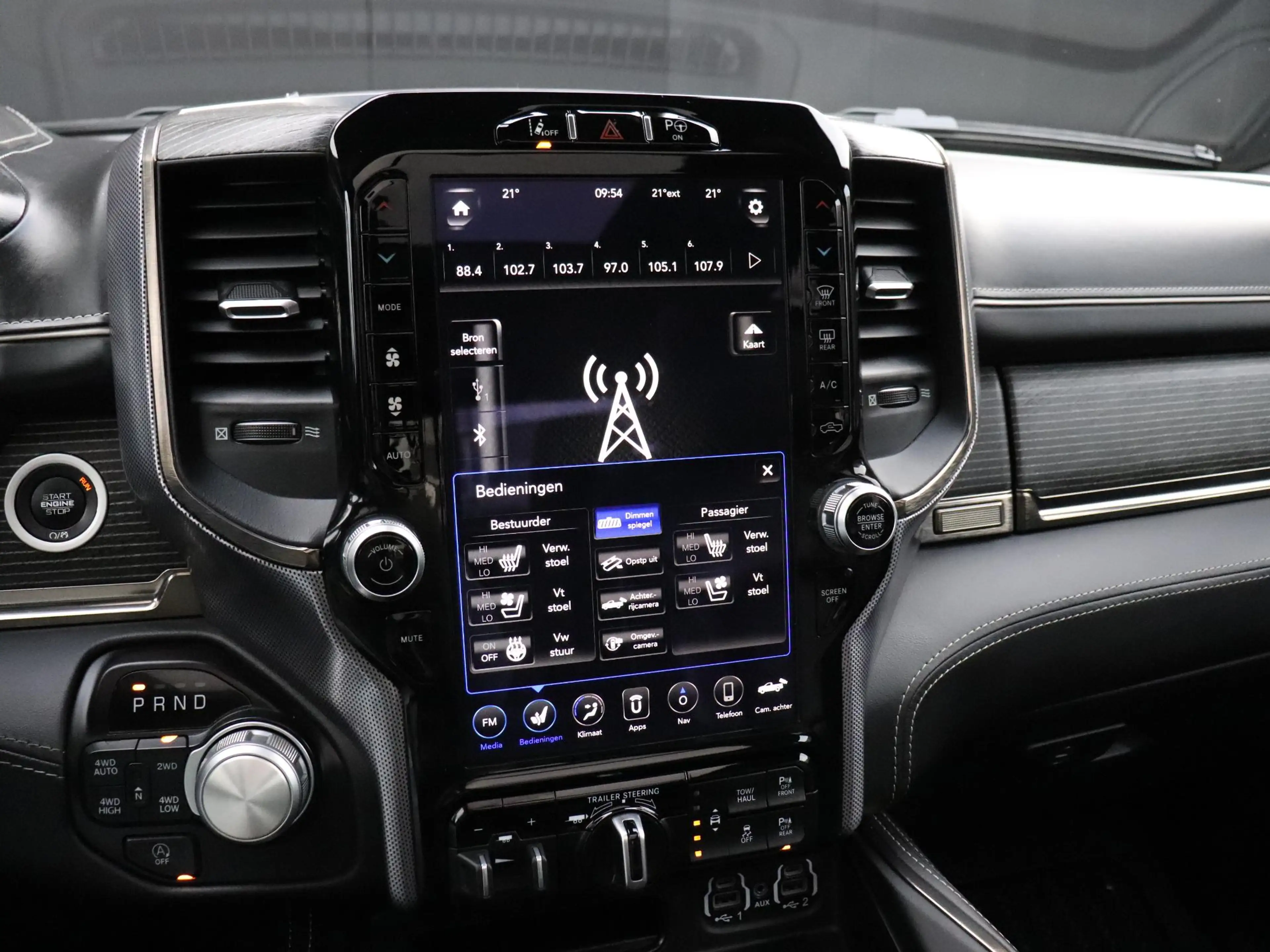 Dodge RAM 1500 5.7 V8 4x4 Crew Cab Limited | LEDER | MEMORY — photo 7