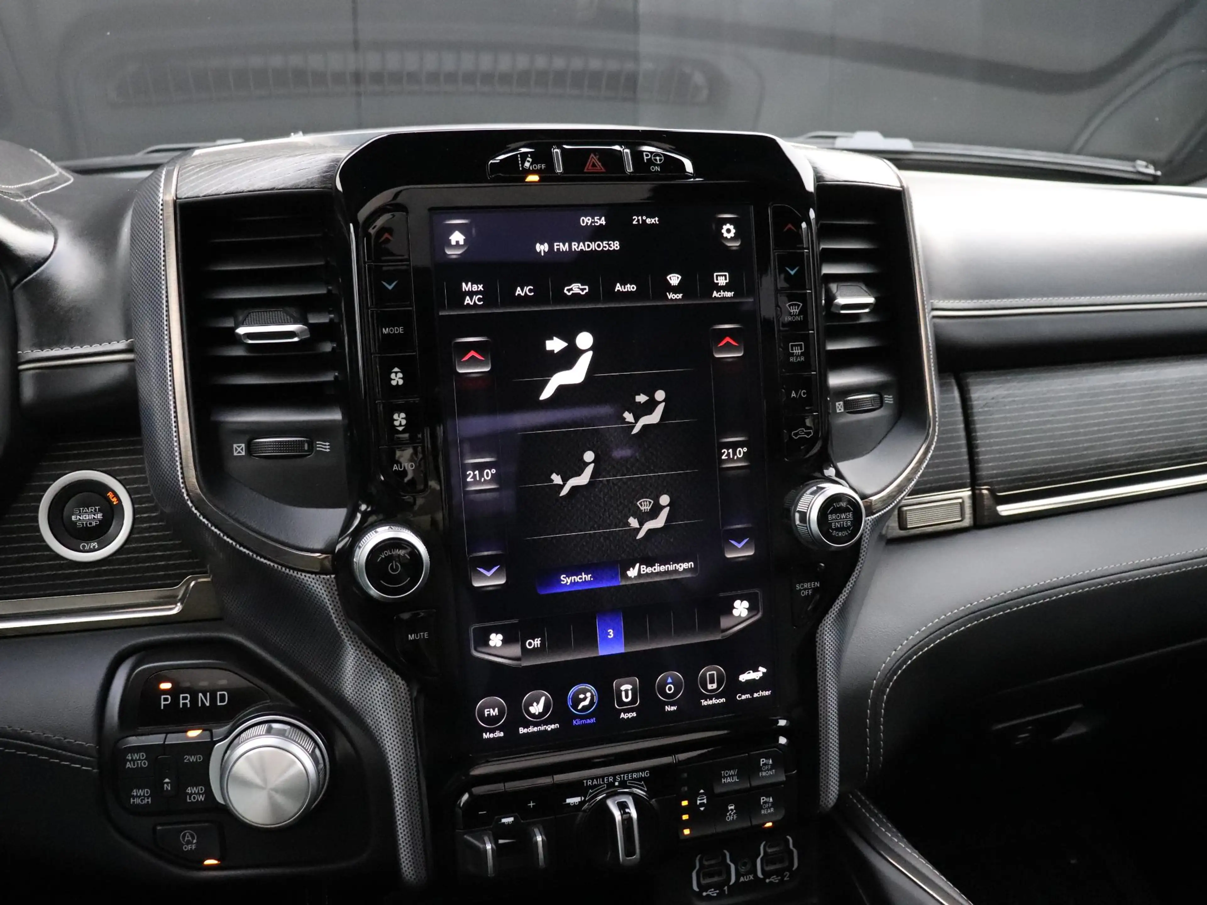 Dodge RAM 1500 5.7 V8 4x4 Crew Cab Limited | LEDER | MEMORY — photo 8