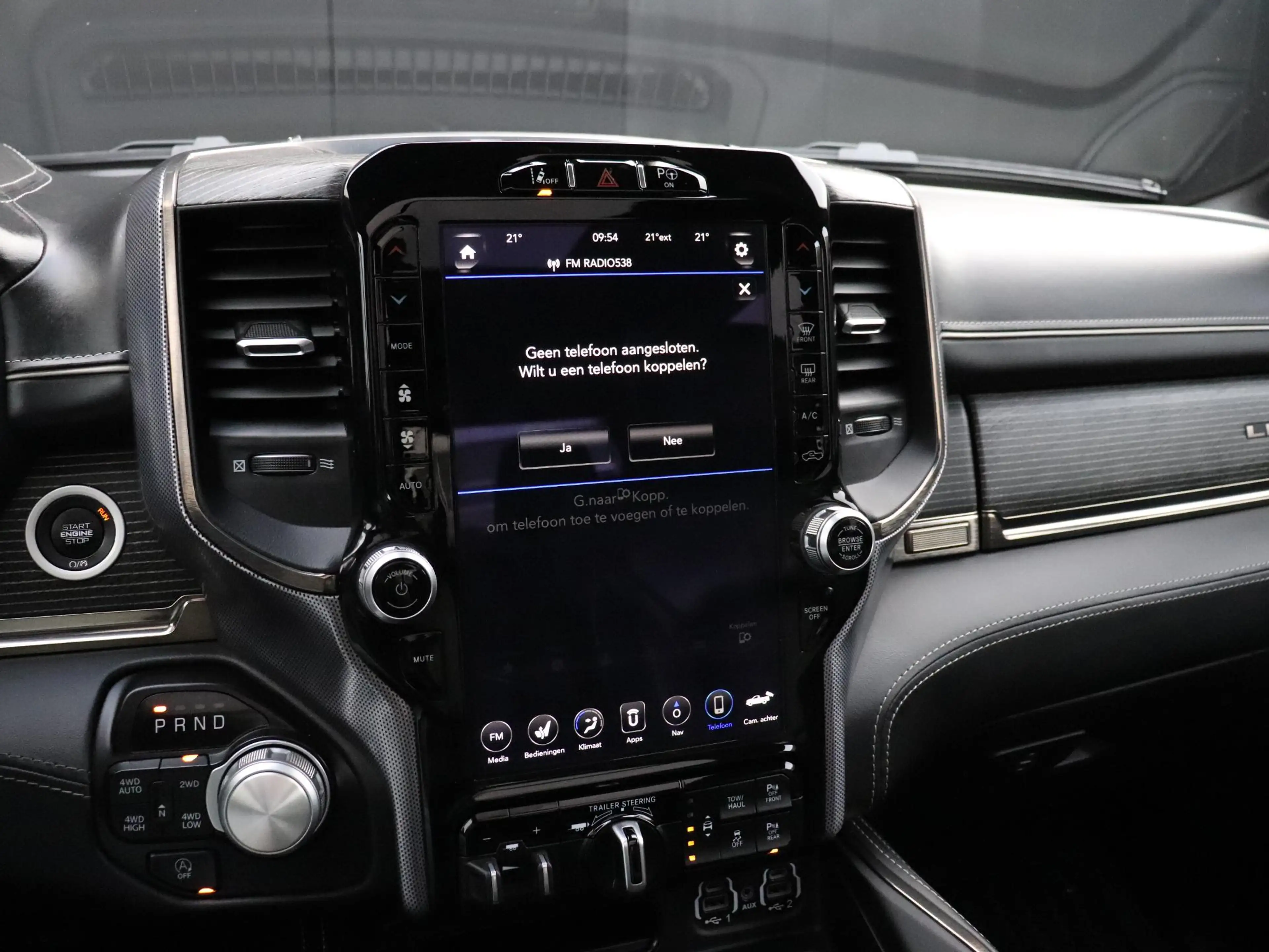 Dodge RAM 1500 5.7 V8 4x4 Crew Cab Limited | LEDER | MEMORY — photo 11