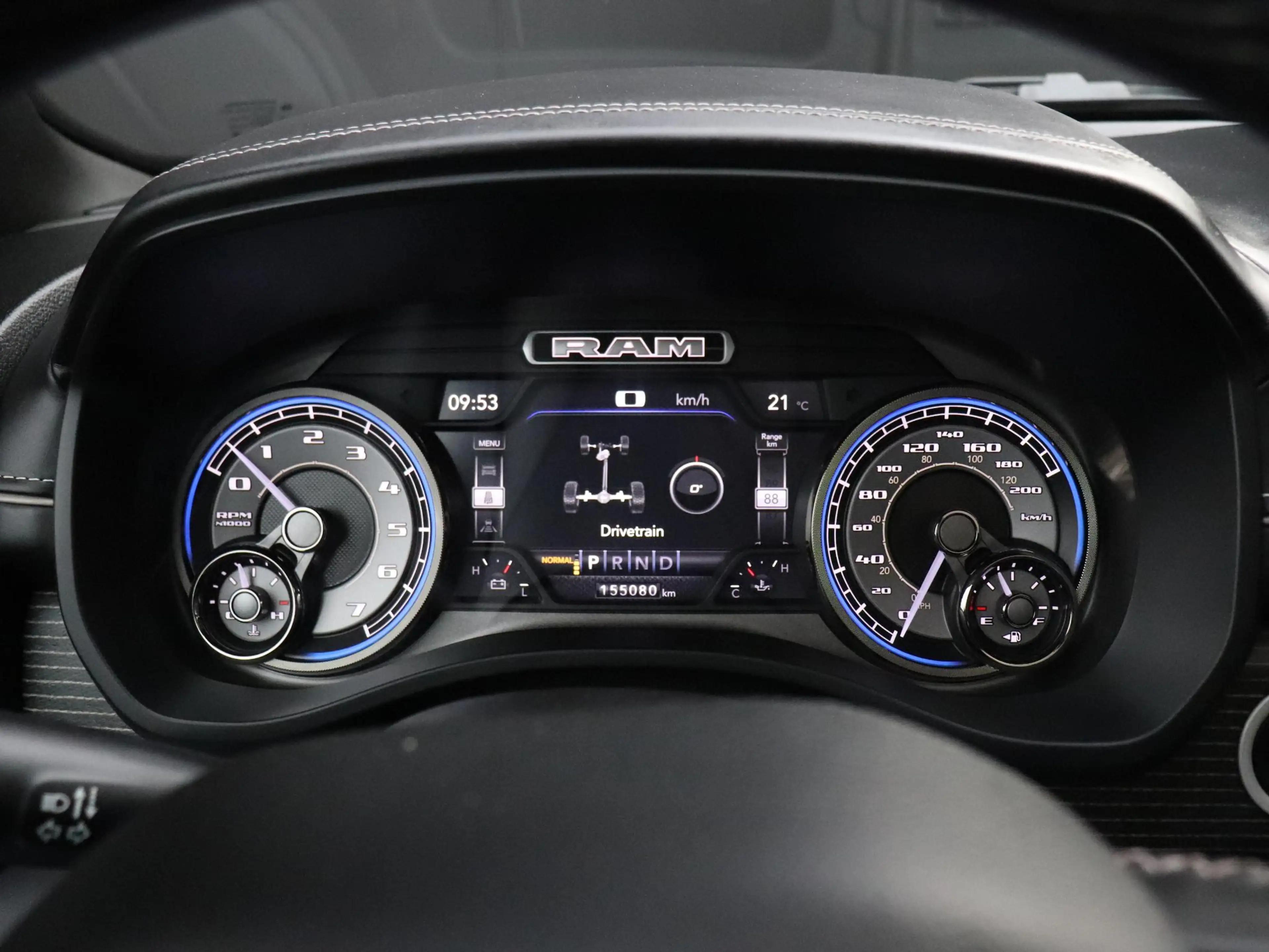 Dodge RAM 1500 5.7 V8 4x4 Crew Cab Limited | LEDER | MEMORY — photo 5