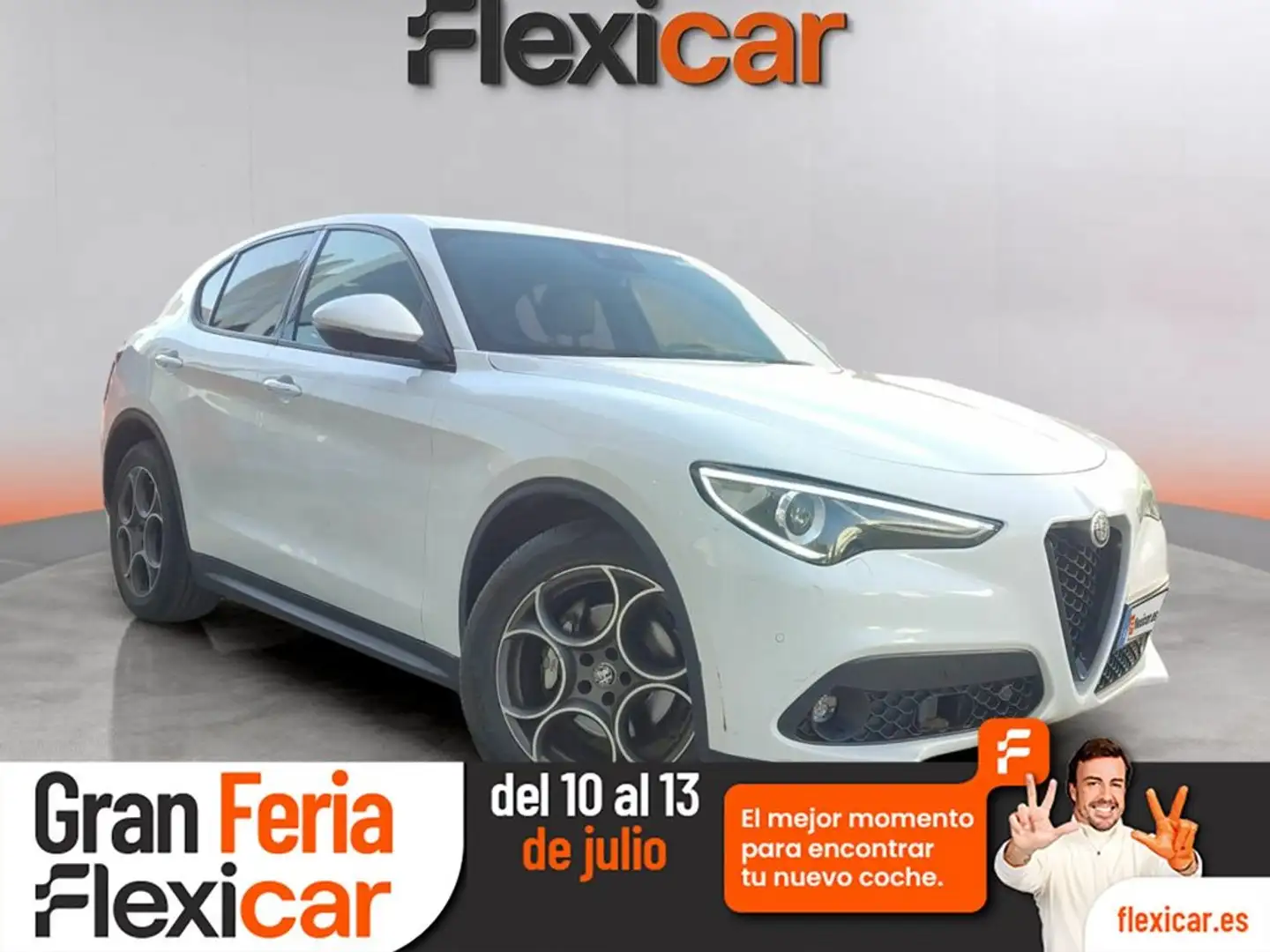 Alfa Romeo Stelvio 2.2 Diesel 118kW (160cv) SPRINT RWD Žlutá - 1