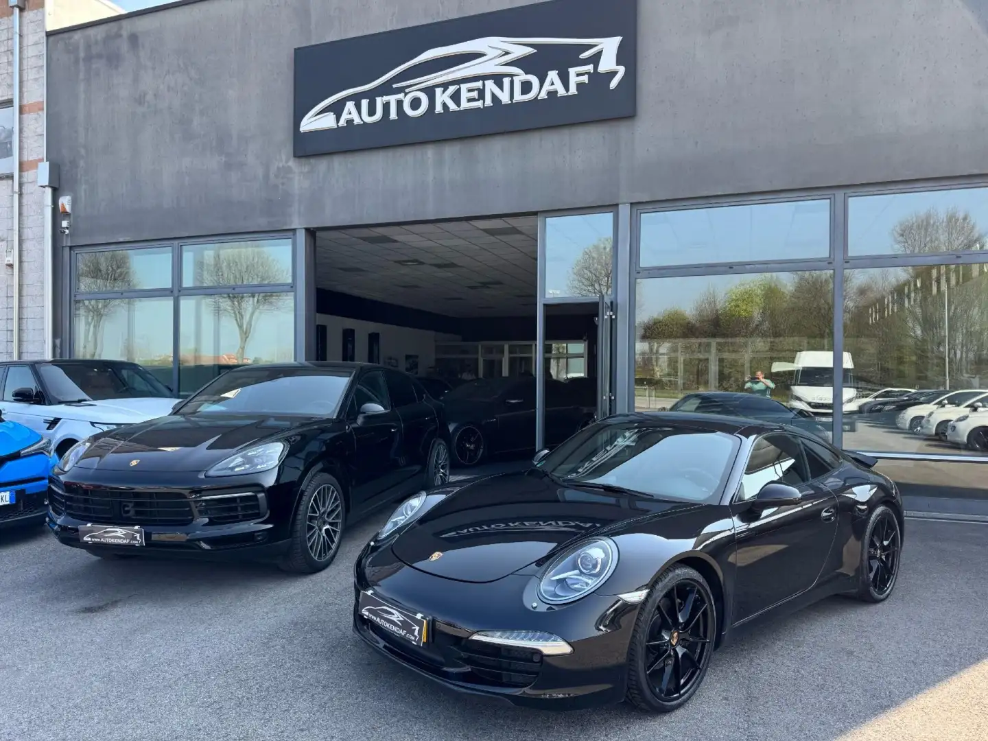 Porsche 911 991 3.4 Carrera Coupé  - Sport Chrono Černá - 1