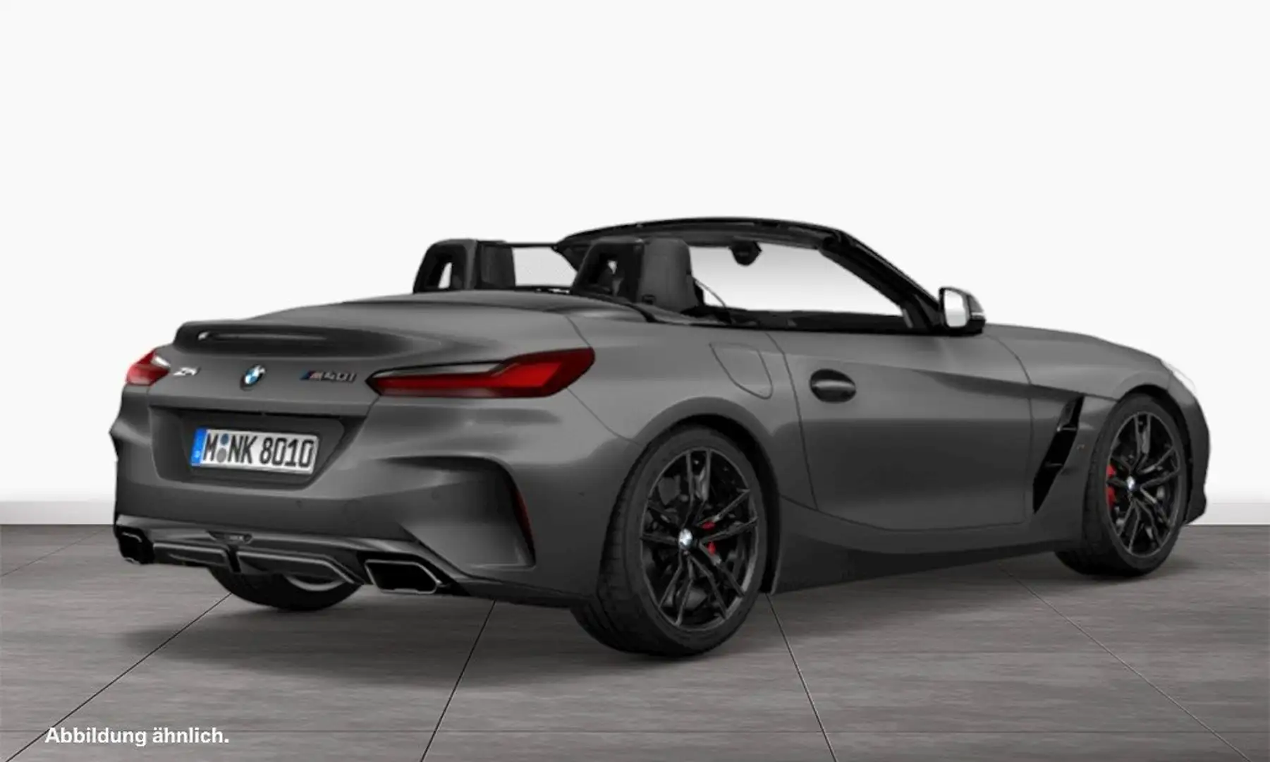 BMW Z4 M40i Head-Up HK HiFi DAB LED WLAN Komfortzg. Grau - 2