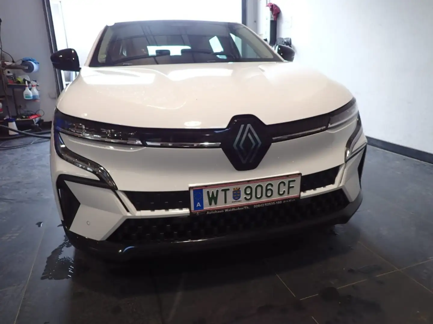 Renault Megane E-TECH ELECTR Equilibre EV60 220hp optimum Weiß - 2