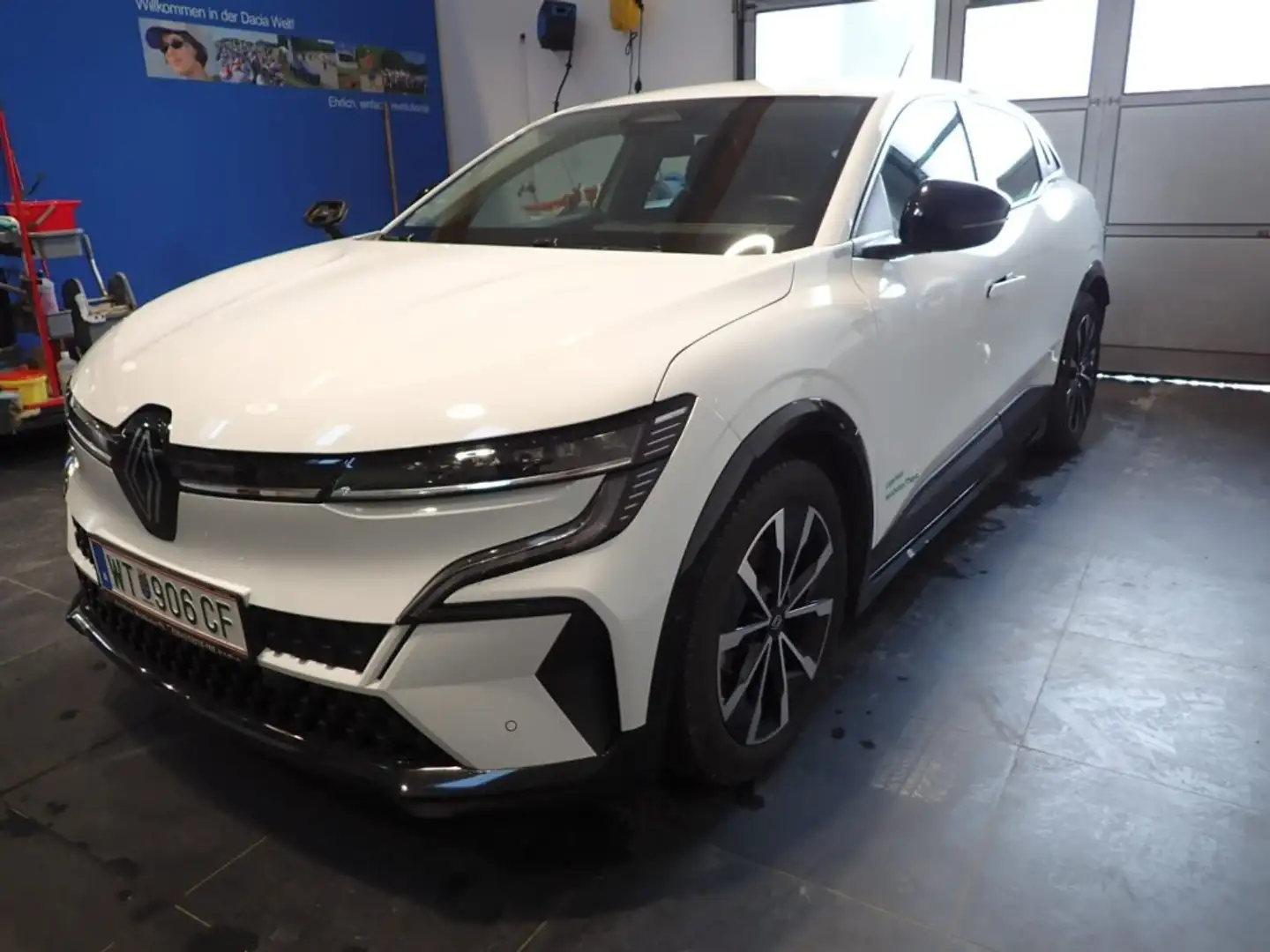 Renault Megane E-TECH ELECTR Equilibre EV60 220hp optimum Weiß - 1