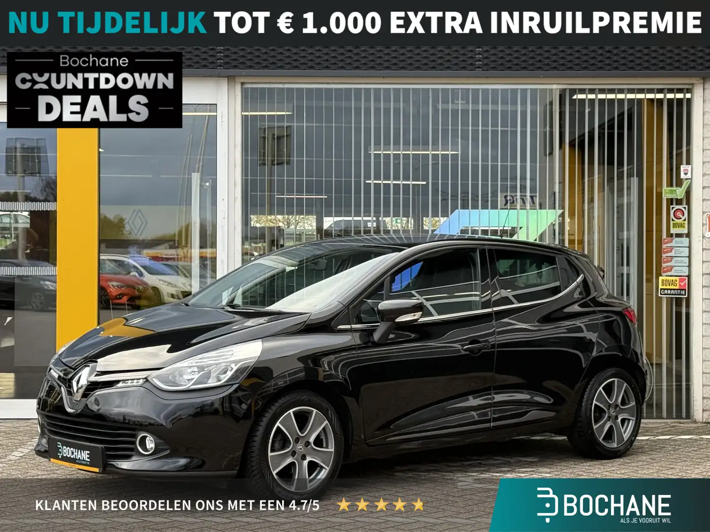 Renault Clio 0.9 TCe ECO Night&Day | NAP | Trekhaak afneembaar Noir - 1