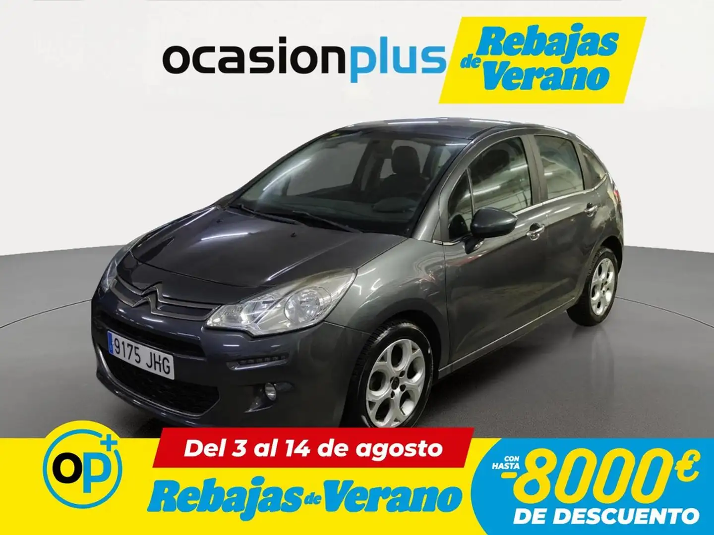 Citroen C3 1.2 PureTech Live Edition 82 Gris - 1