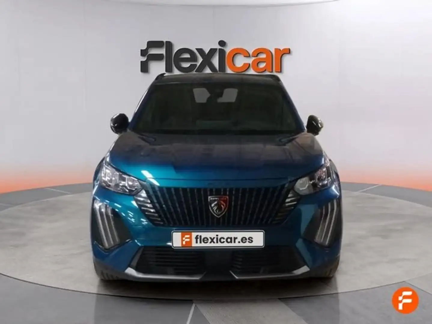 Peugeot 2008 Allure Gasolina 100 S&S 6 Vel. MAN Azul - 2