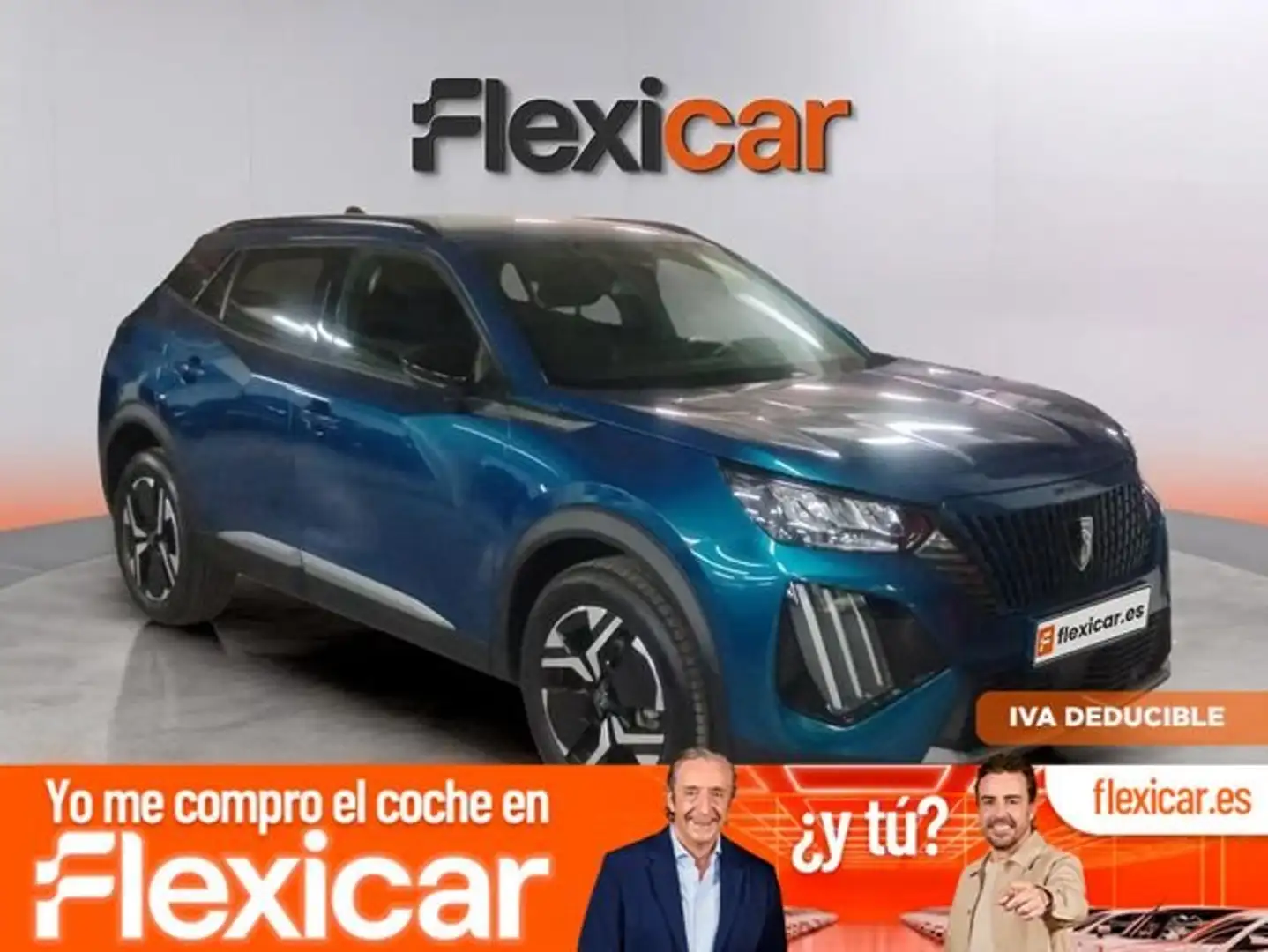 Peugeot 2008 Allure Gasolina 100 S&S 6 Vel. MAN Azul - 1