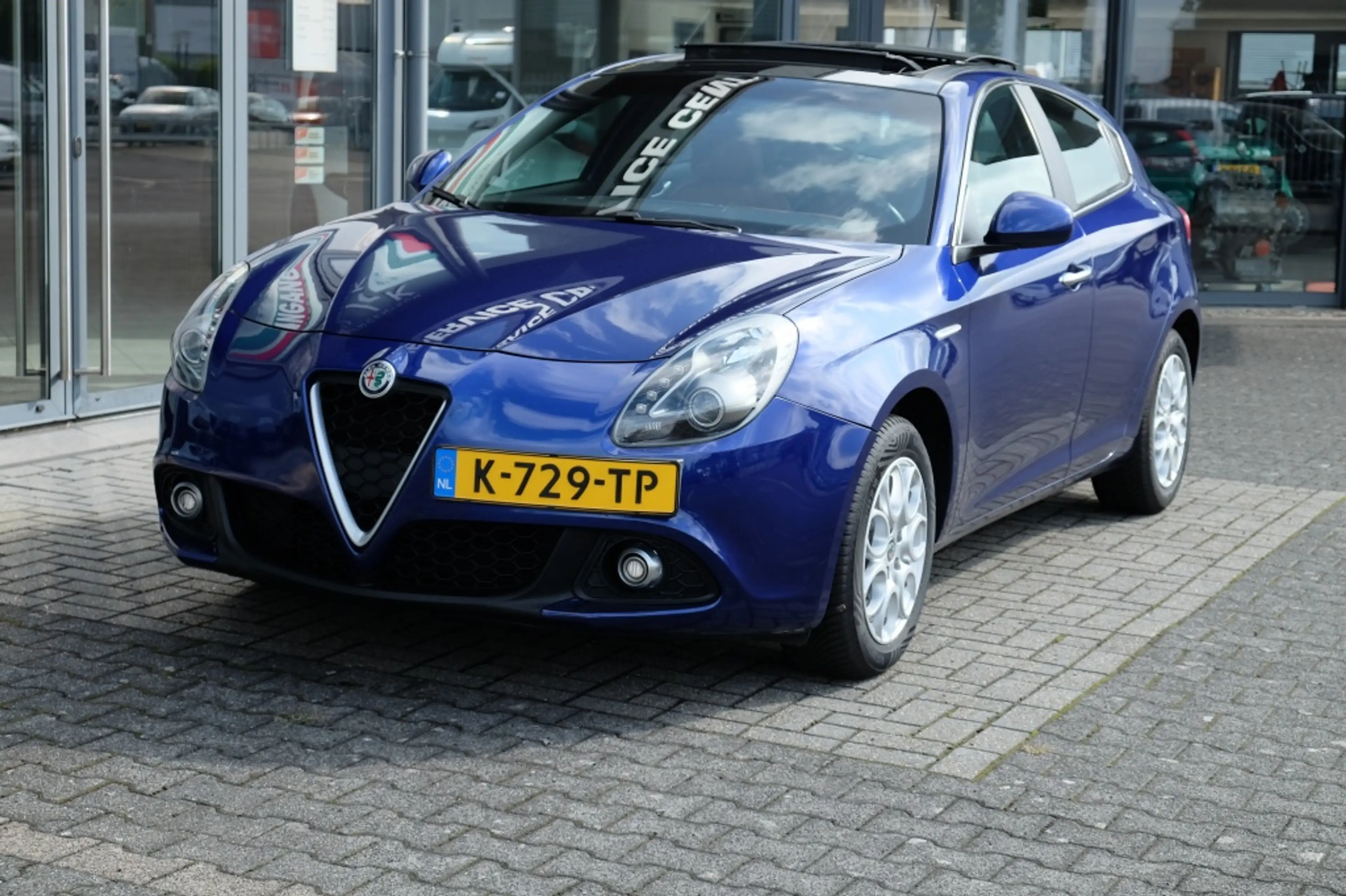 Alfa Romeo Giulietta 1.4 T M.Air Bus. Sup — photo 2