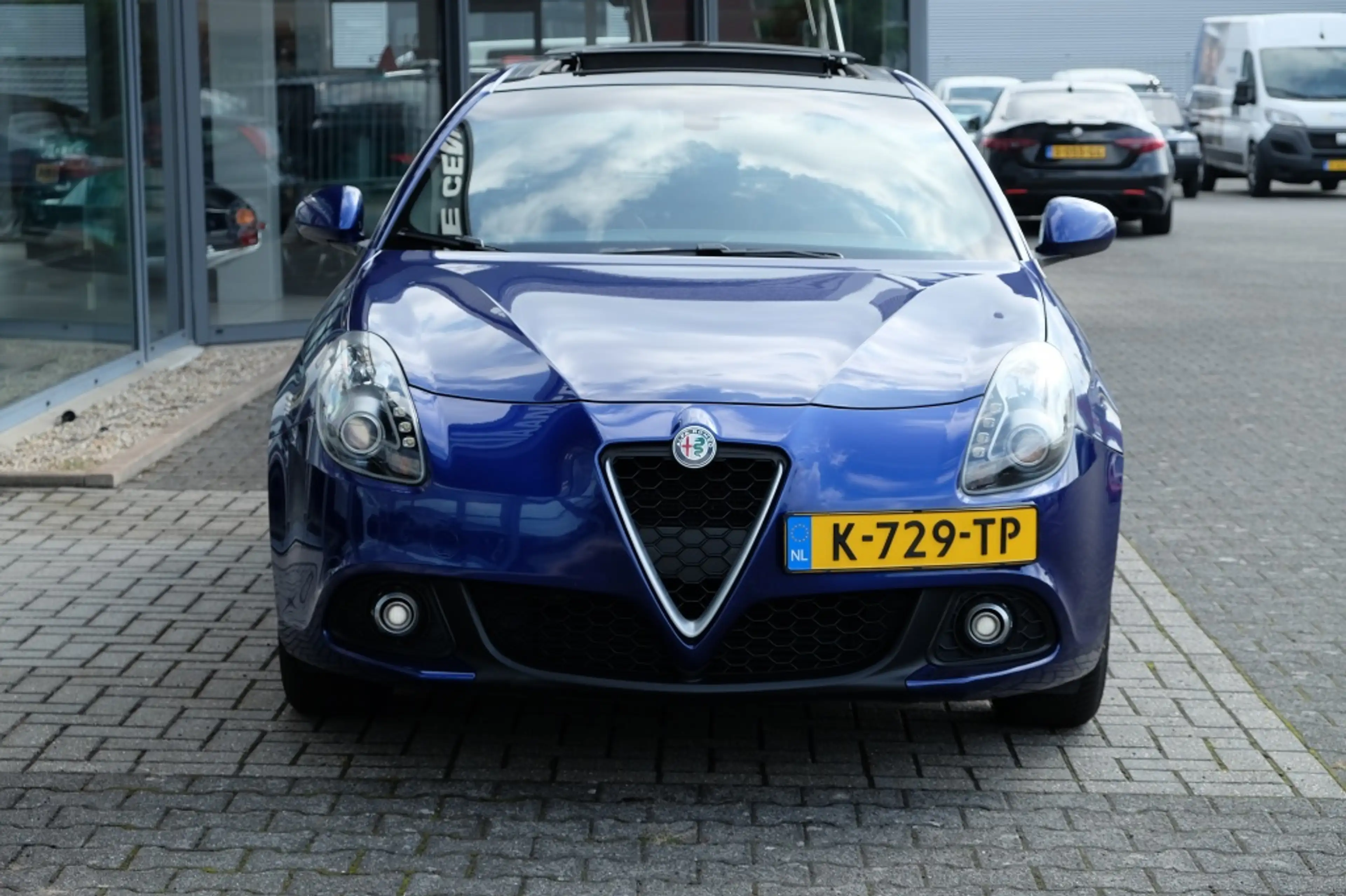Alfa Romeo Giulietta 1.4 T M.Air Bus. Sup — photo 3