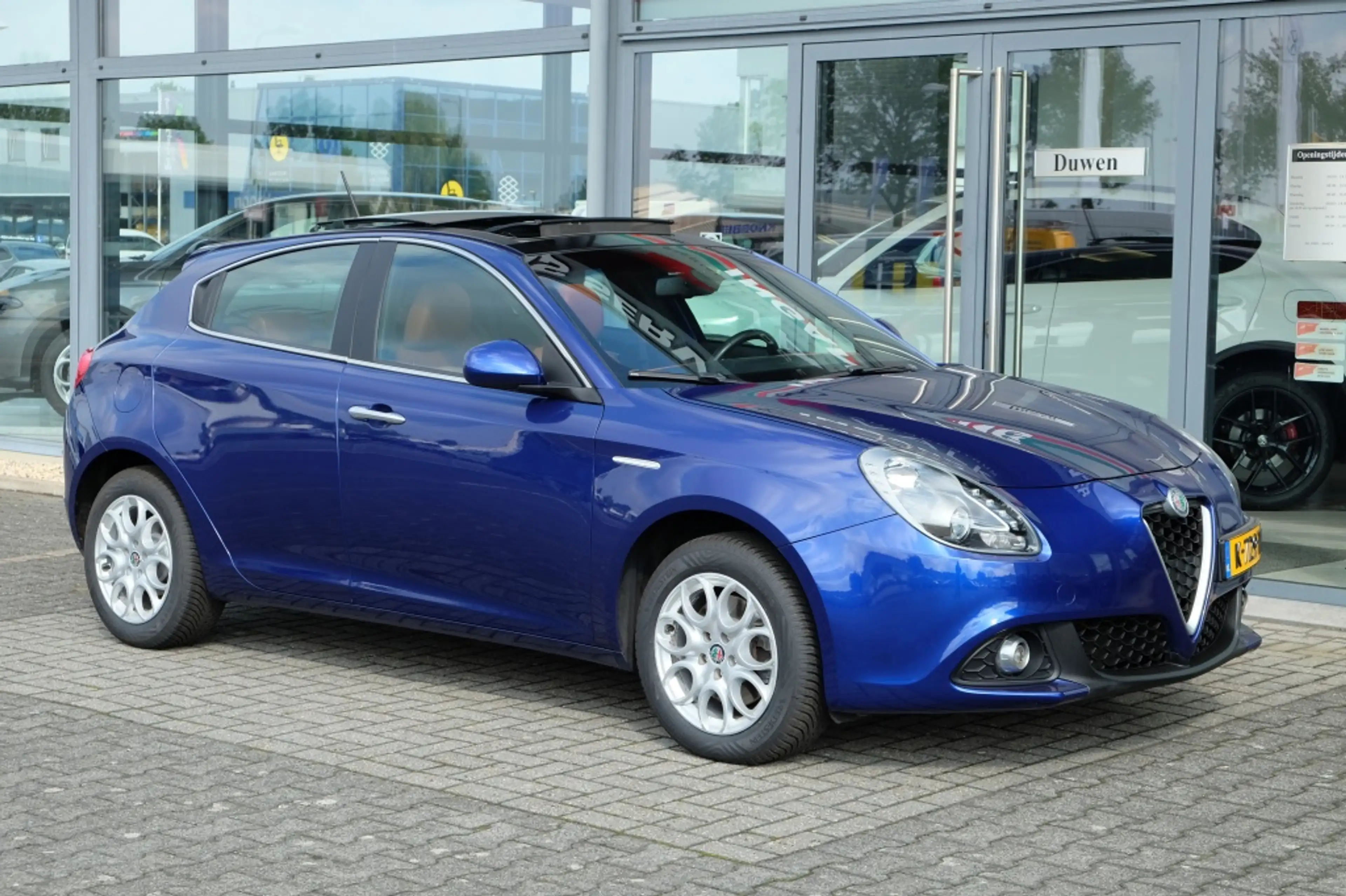 Alfa Romeo Giulietta 1.4 T M.Air Bus. Sup — photo 8