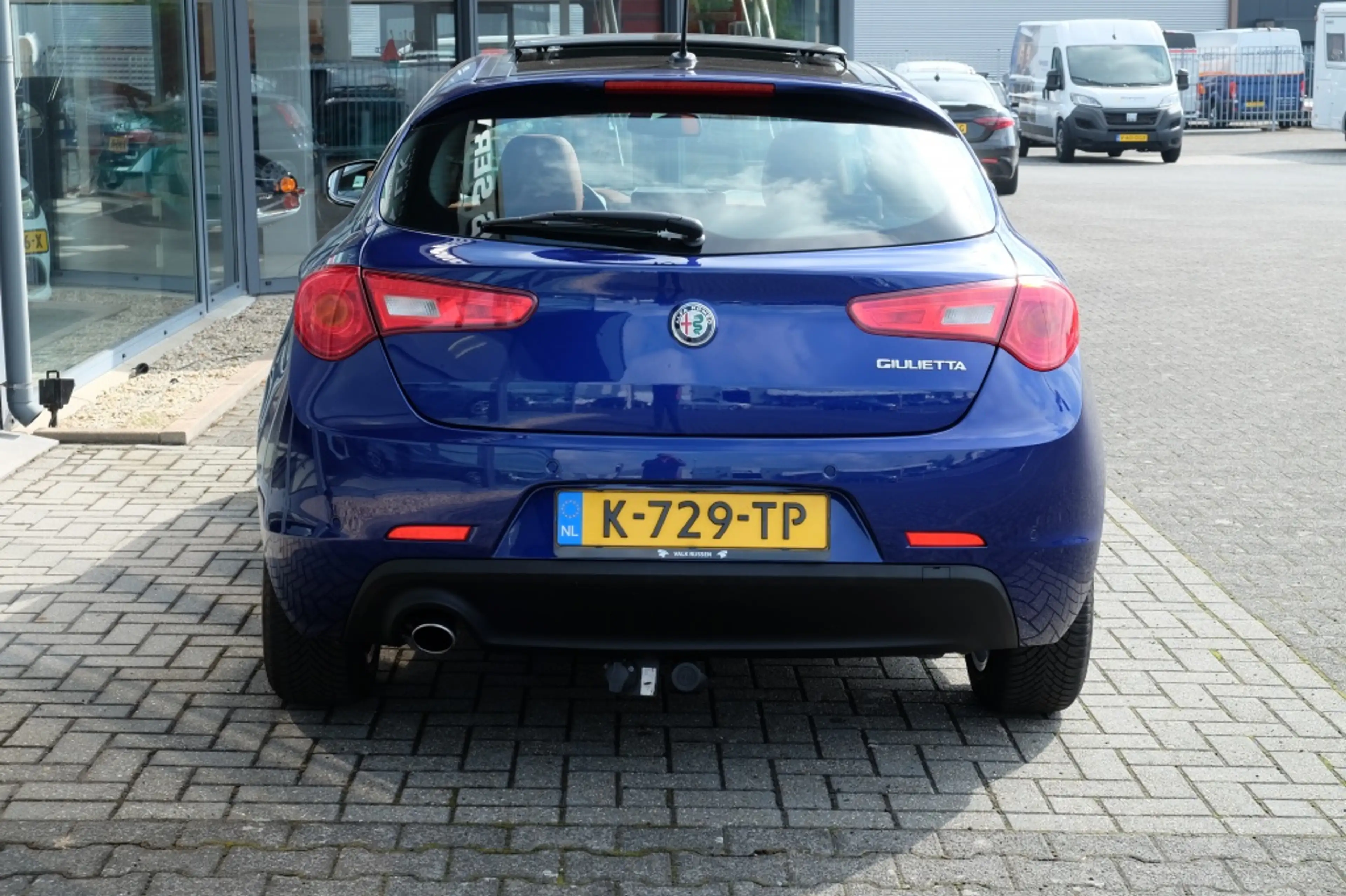 Alfa Romeo Giulietta 1.4 T M.Air Bus. Sup — photo 9