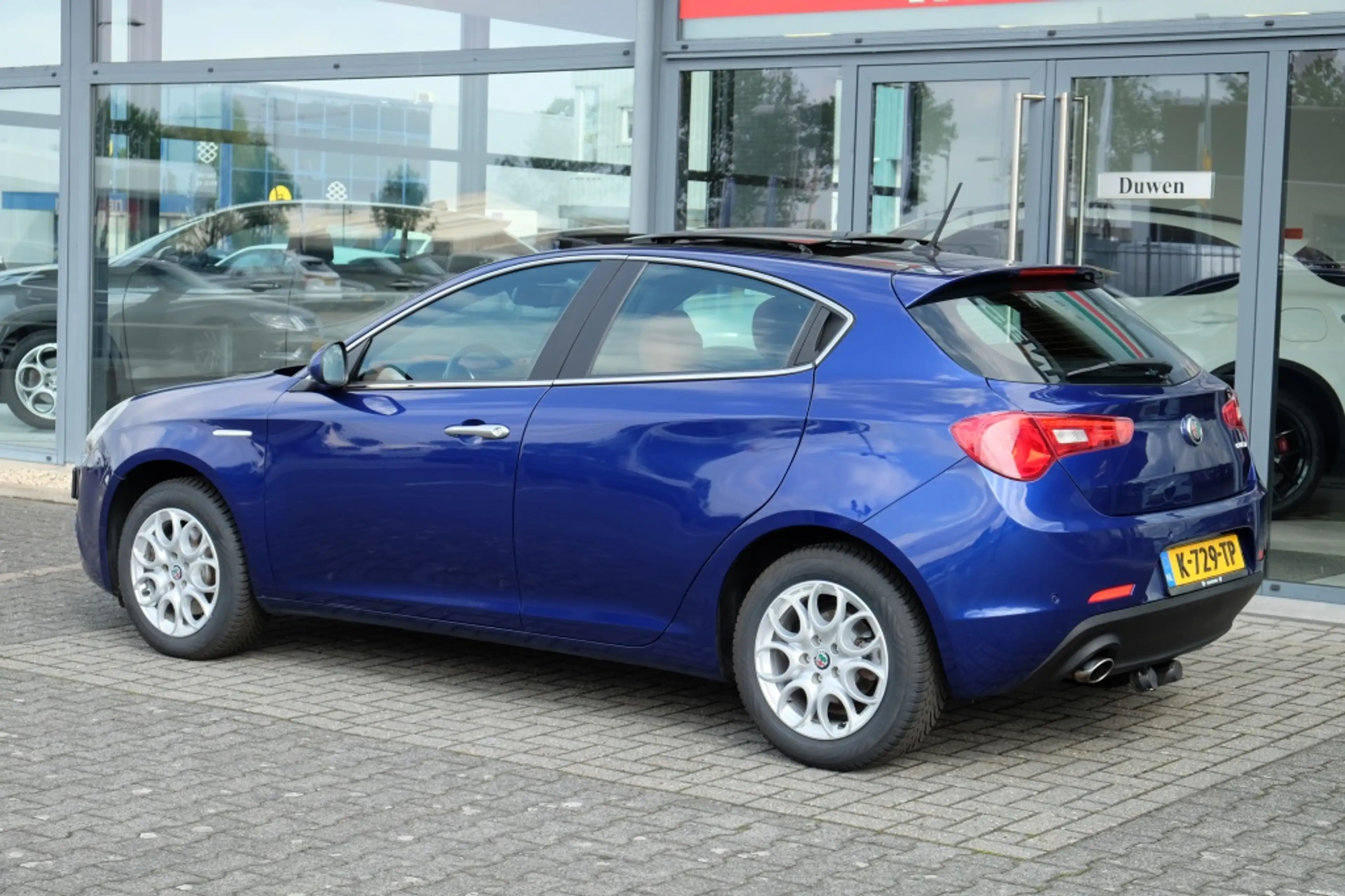 Alfa Romeo Giulietta 1.4 T M.Air Bus. Sup — photo 5