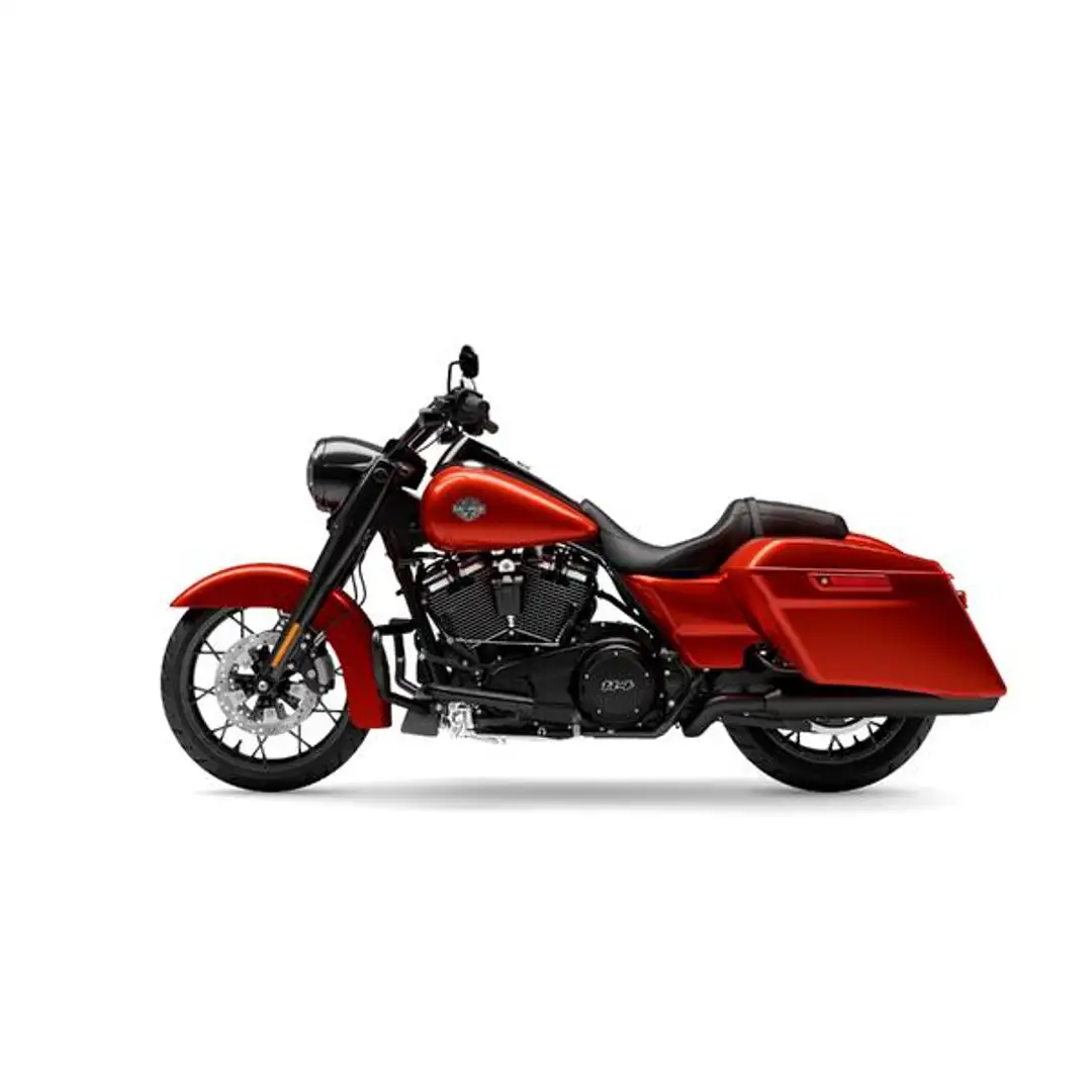 Harley-Davidson Road King FLHRXS SPECIAL Portocaliu - 2