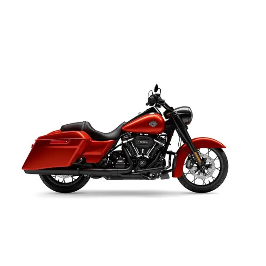 Harley-Davidson Road King FLHRXS SPECIAL Portocaliu - 1