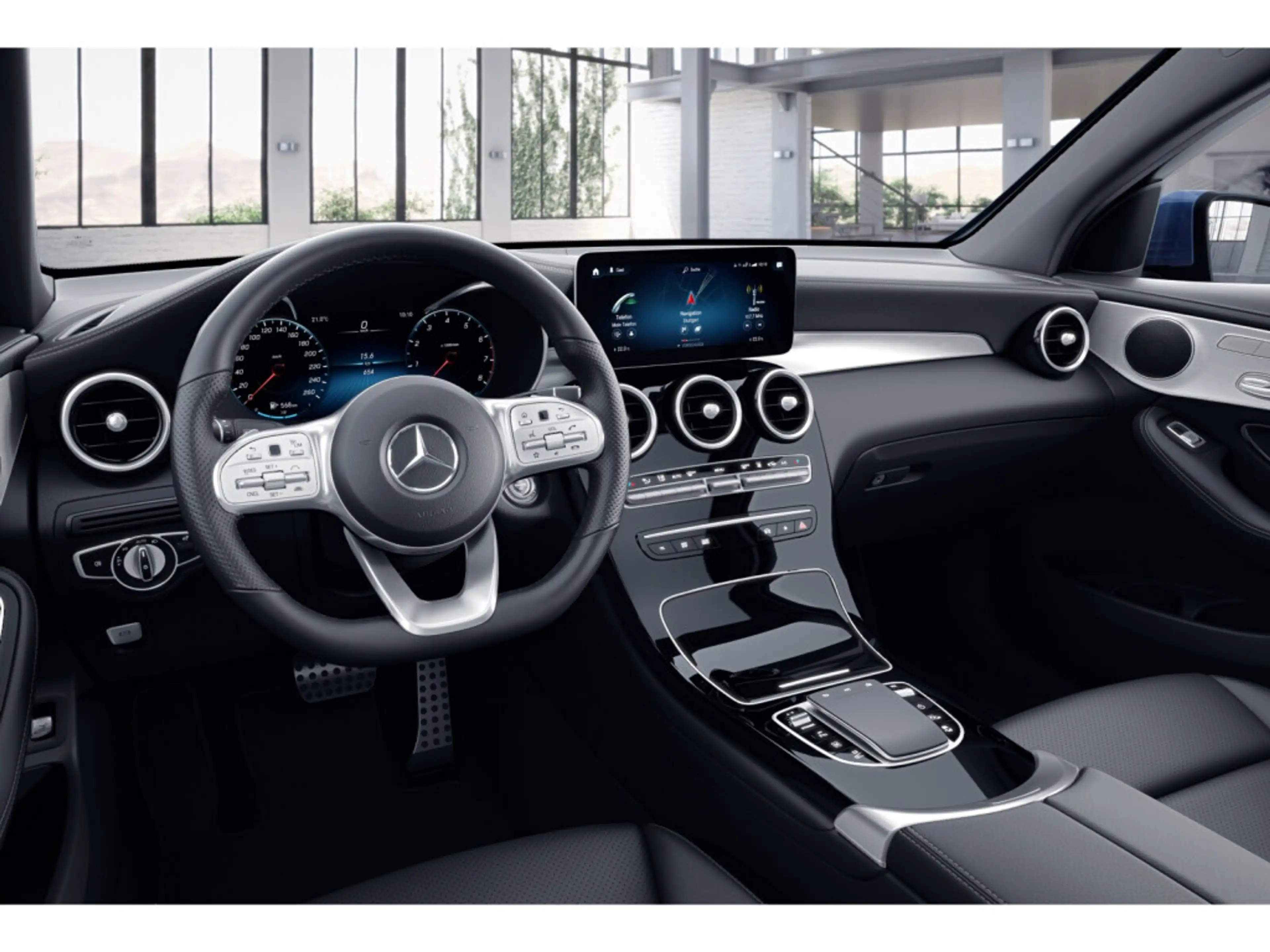 Mercedes-Benz GLC 300 e 4M Coupé AMG Sport AHK ACC HUD LED — photo 3