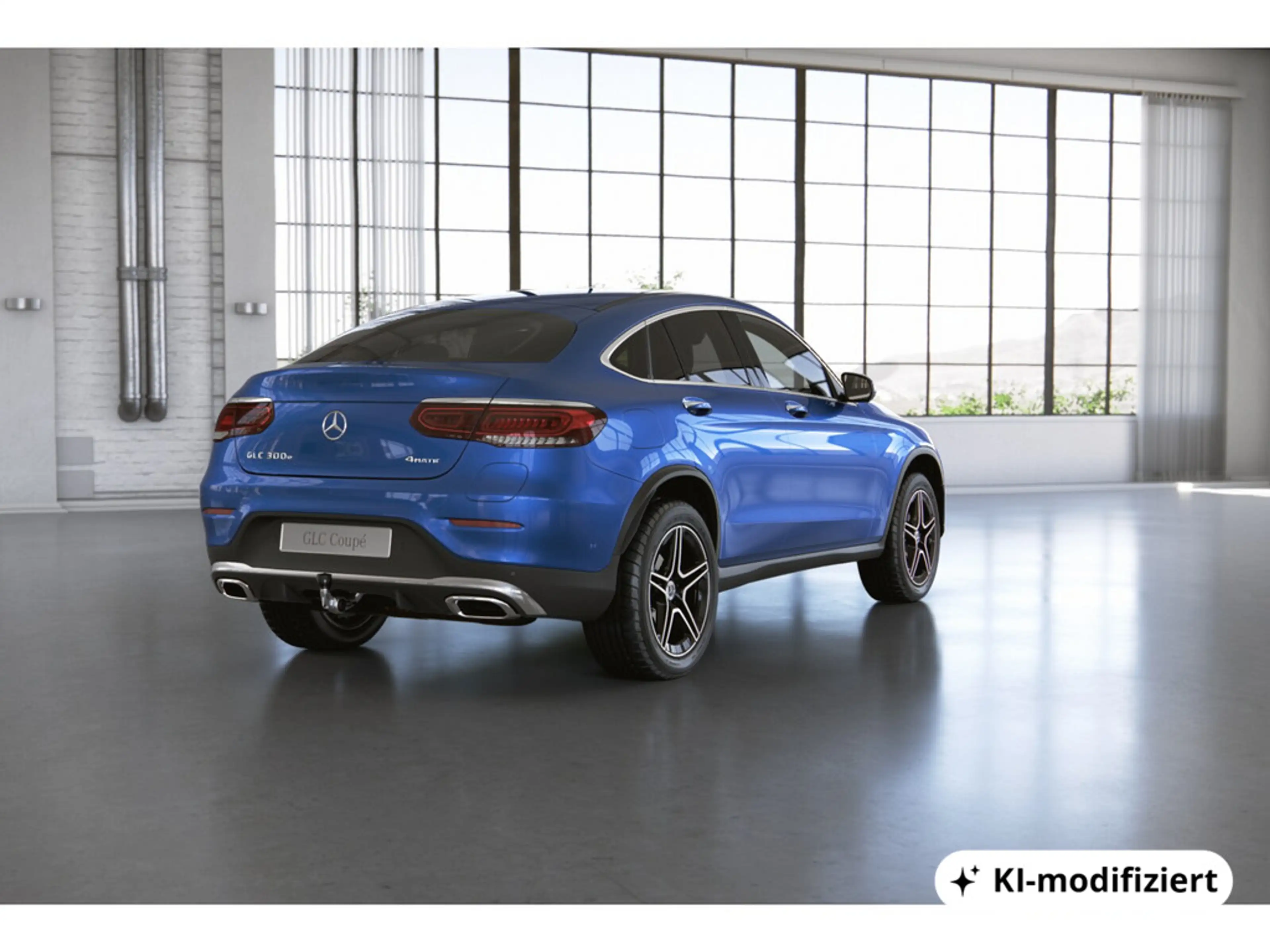 Mercedes-Benz GLC 300 e 4M Coupé AMG Sport AHK ACC HUD LED — photo 5
