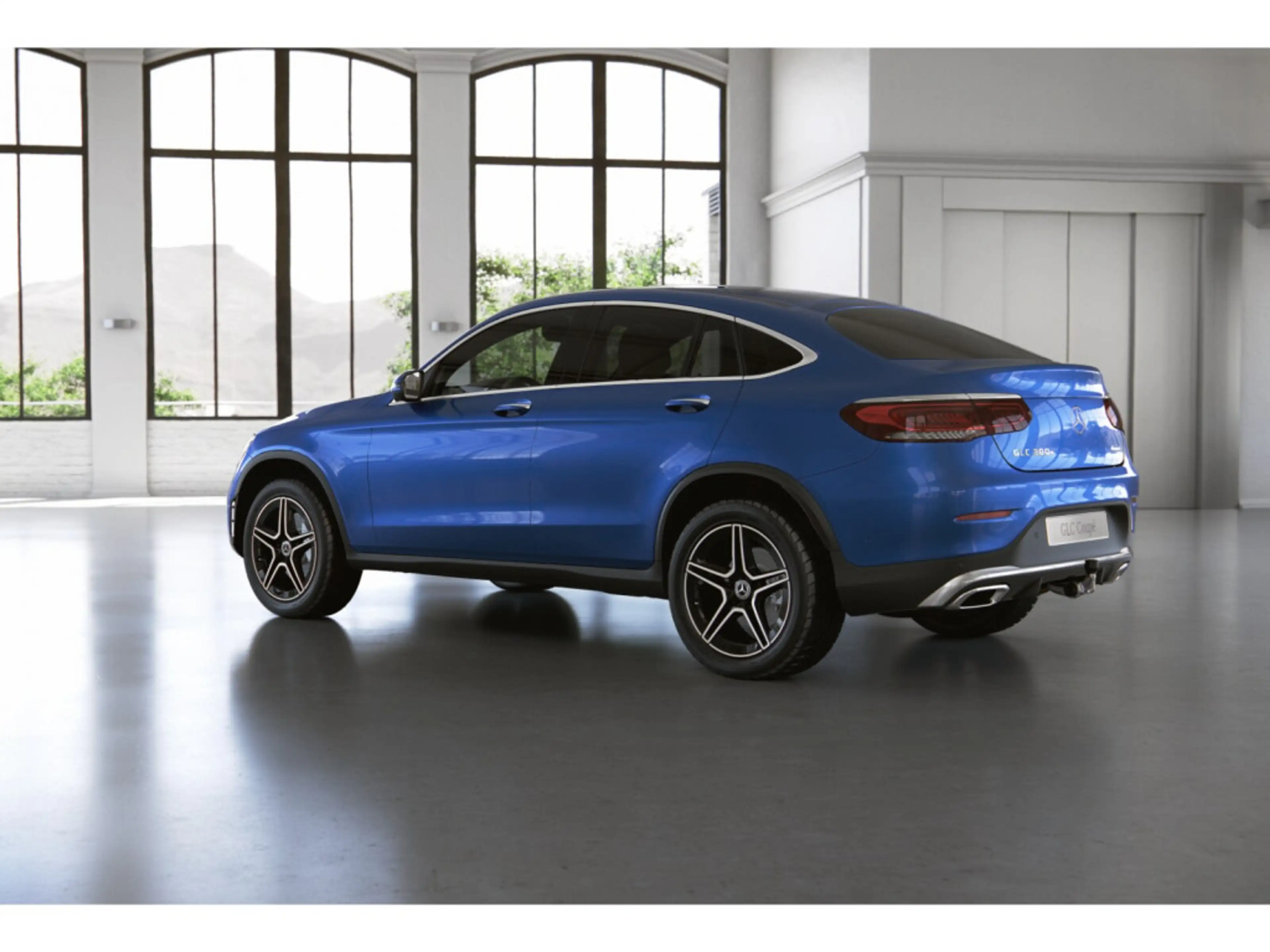 Mercedes-Benz GLC 300 e 4M Coupé AMG Sport AHK ACC HUD LED — photo 15