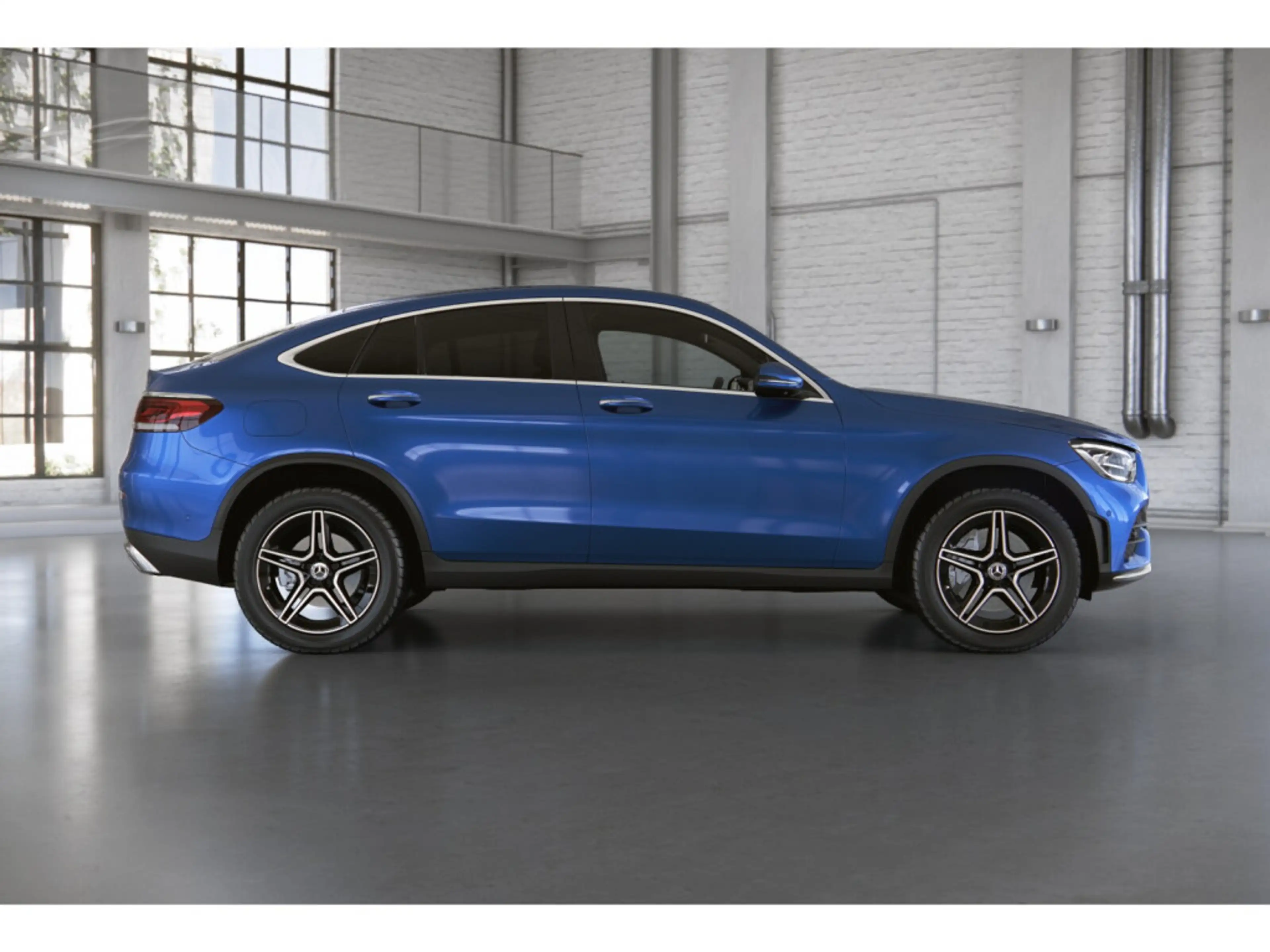 Mercedes-Benz GLC 300 e 4M Coupé AMG Sport AHK ACC HUD LED — photo 9
