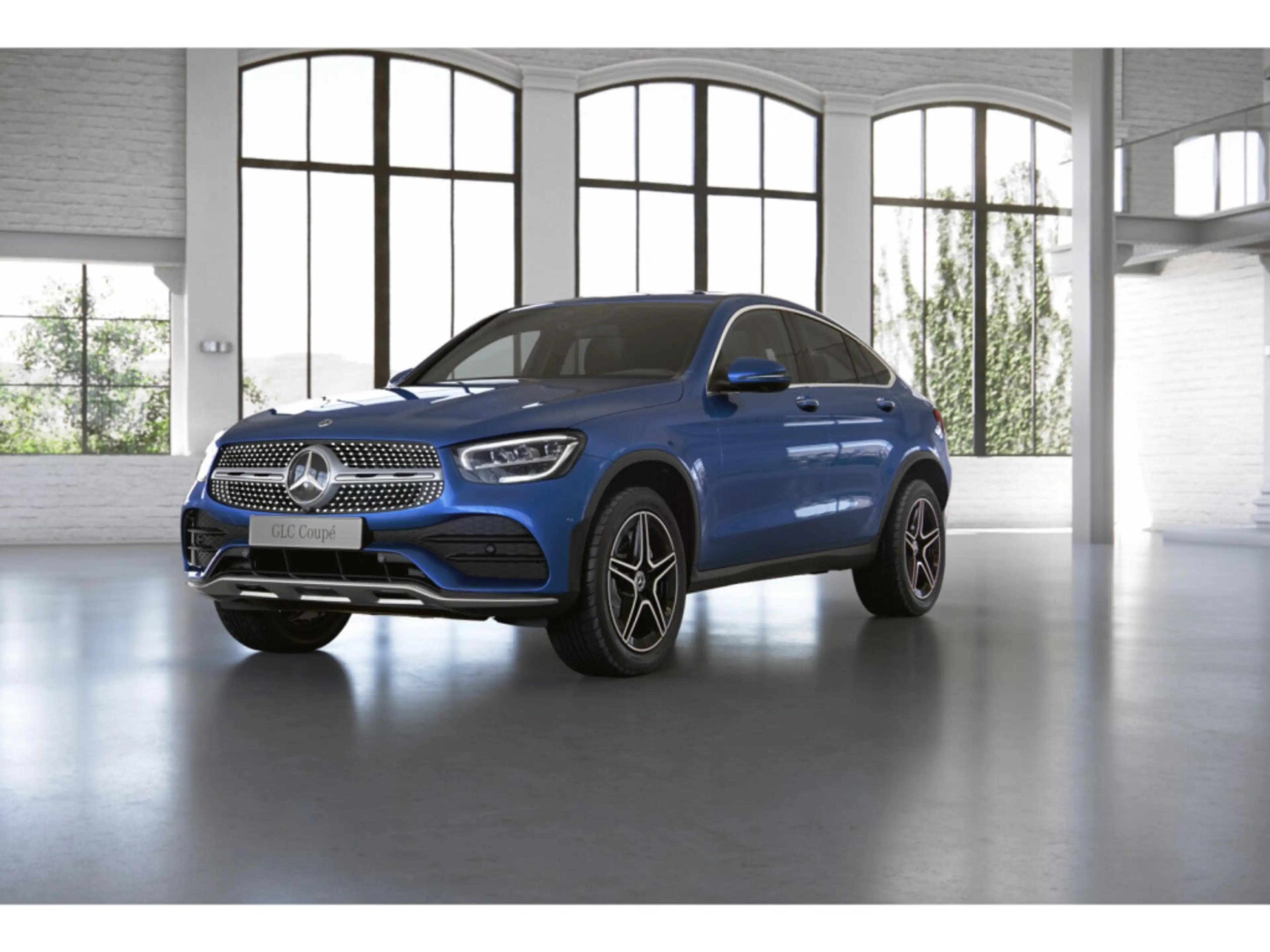 Mercedes-Benz GLC 300 e 4M Coupé AMG Sport AHK ACC HUD LED — photo 2