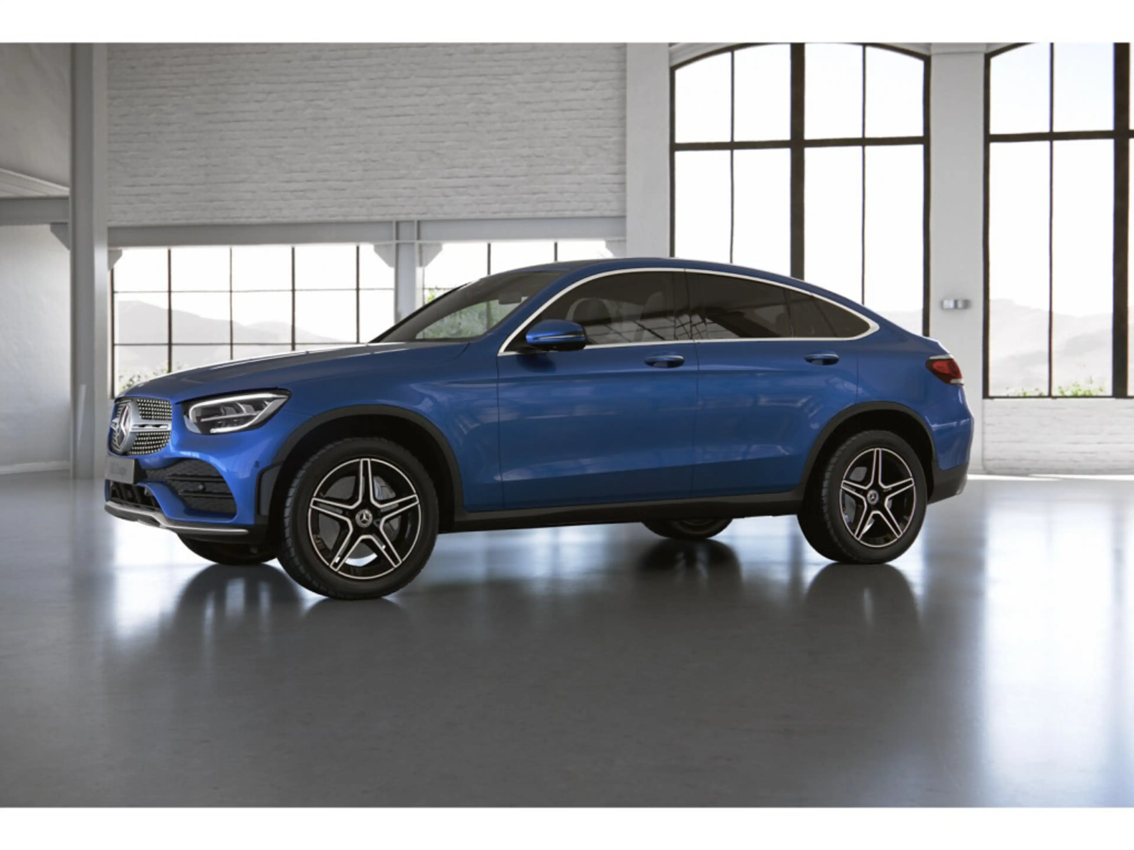 Mercedes-Benz GLC 300 e 4M Coupé AMG Sport AHK ACC HUD LED — photo 14
