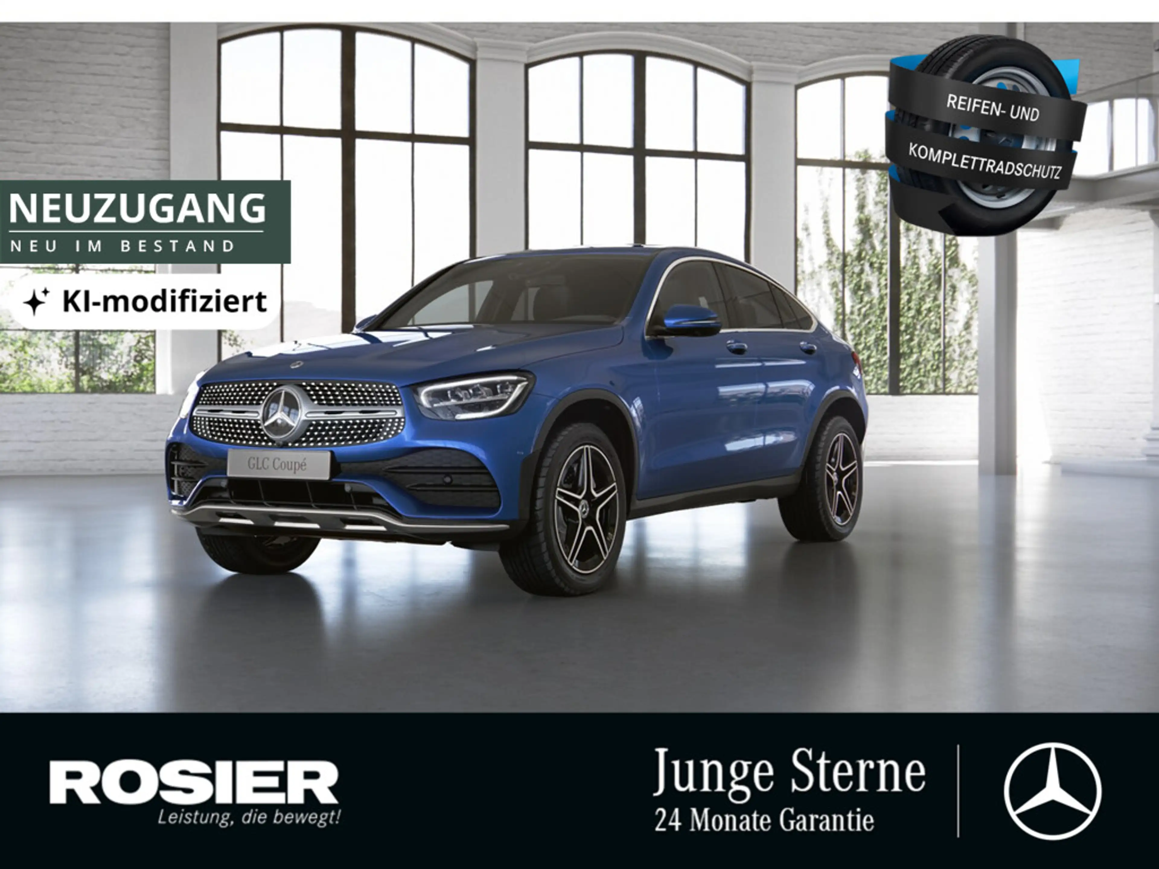 Mercedes-Benz GLC 300 e 4M Coupé AMG Sport AHK ACC HUD LED